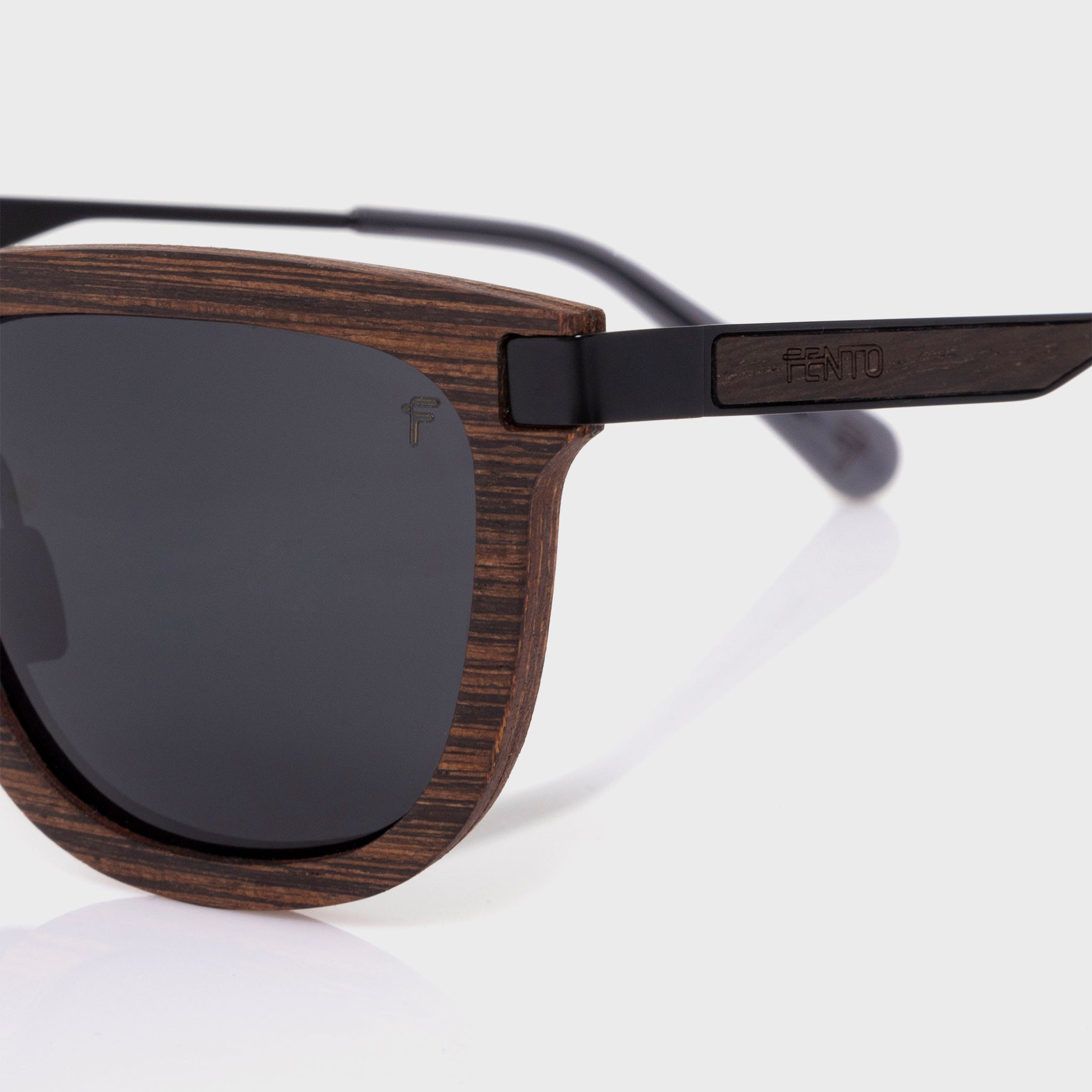 Specta Sunglasses - Wengue B Grey