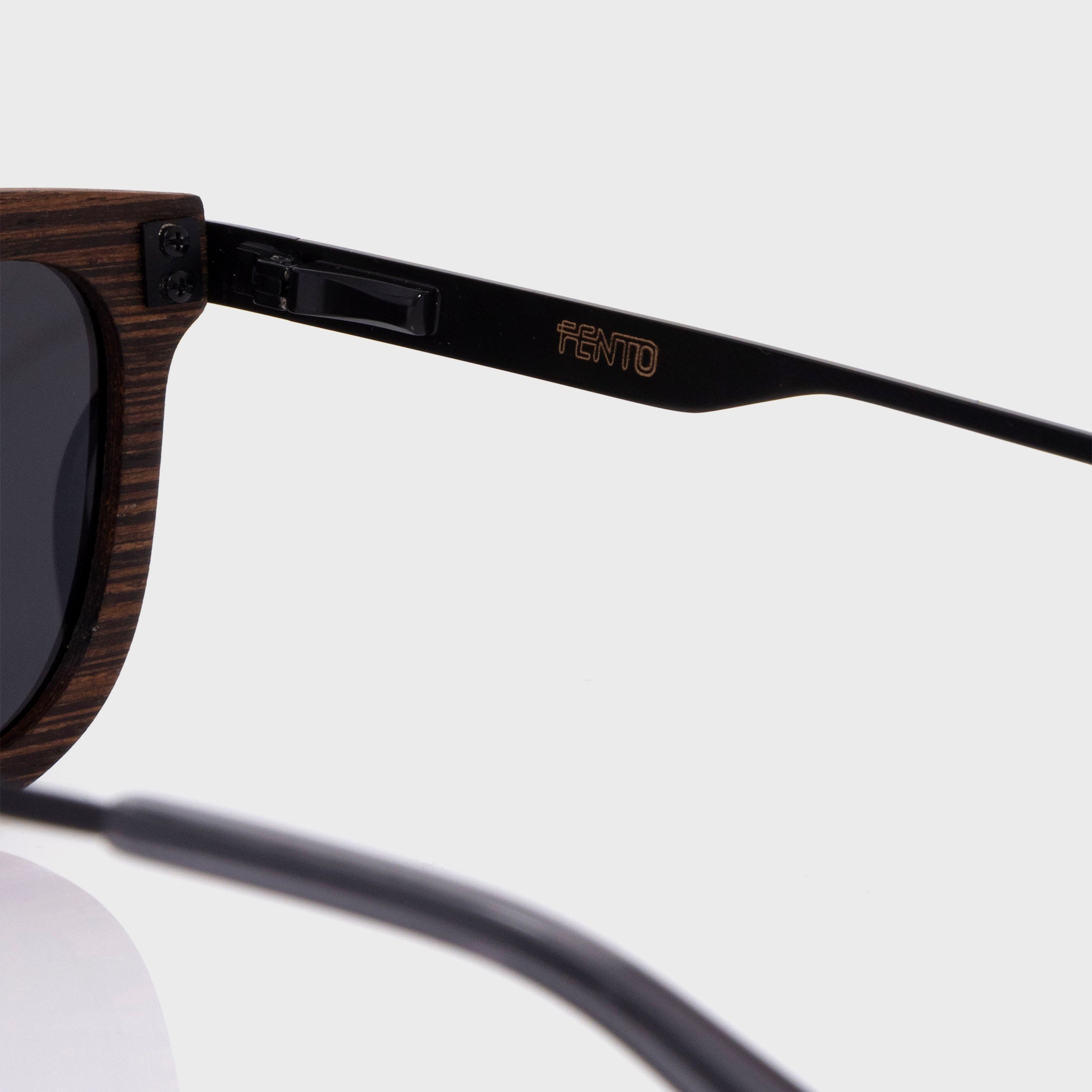 Black wood sunglasses hotsell