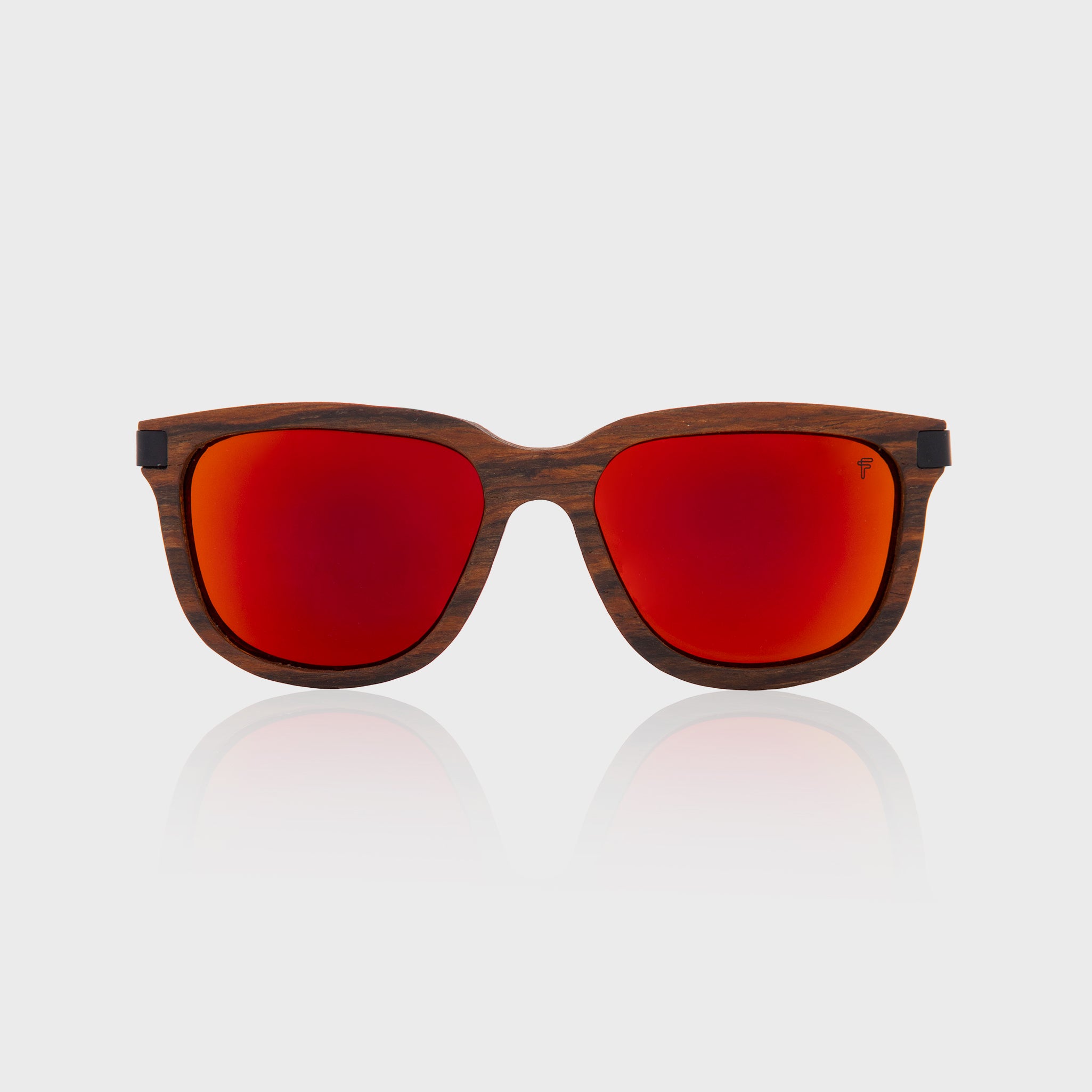 Specta Sunglasses - Teak Red
