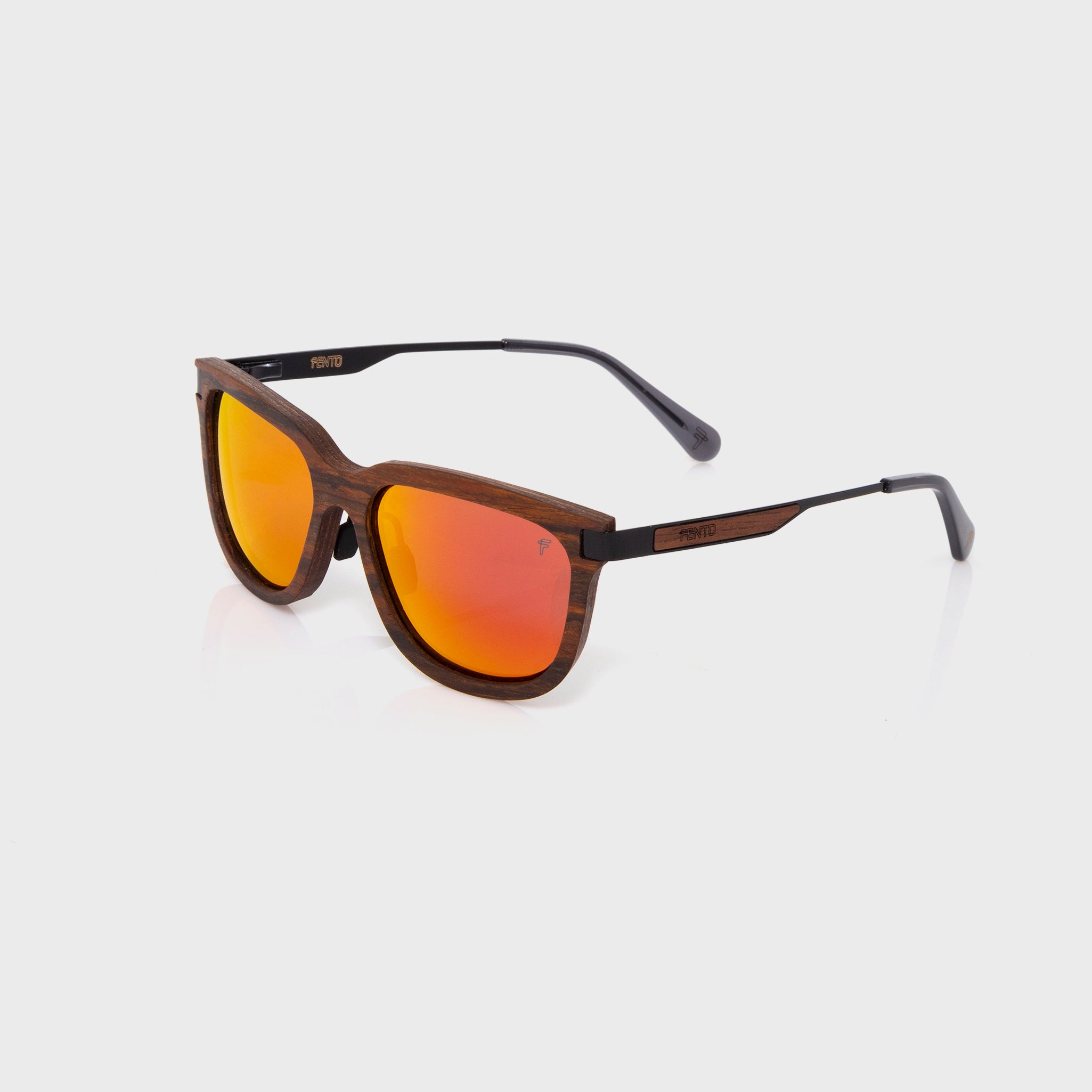Specta Sunglasses - Teak Red