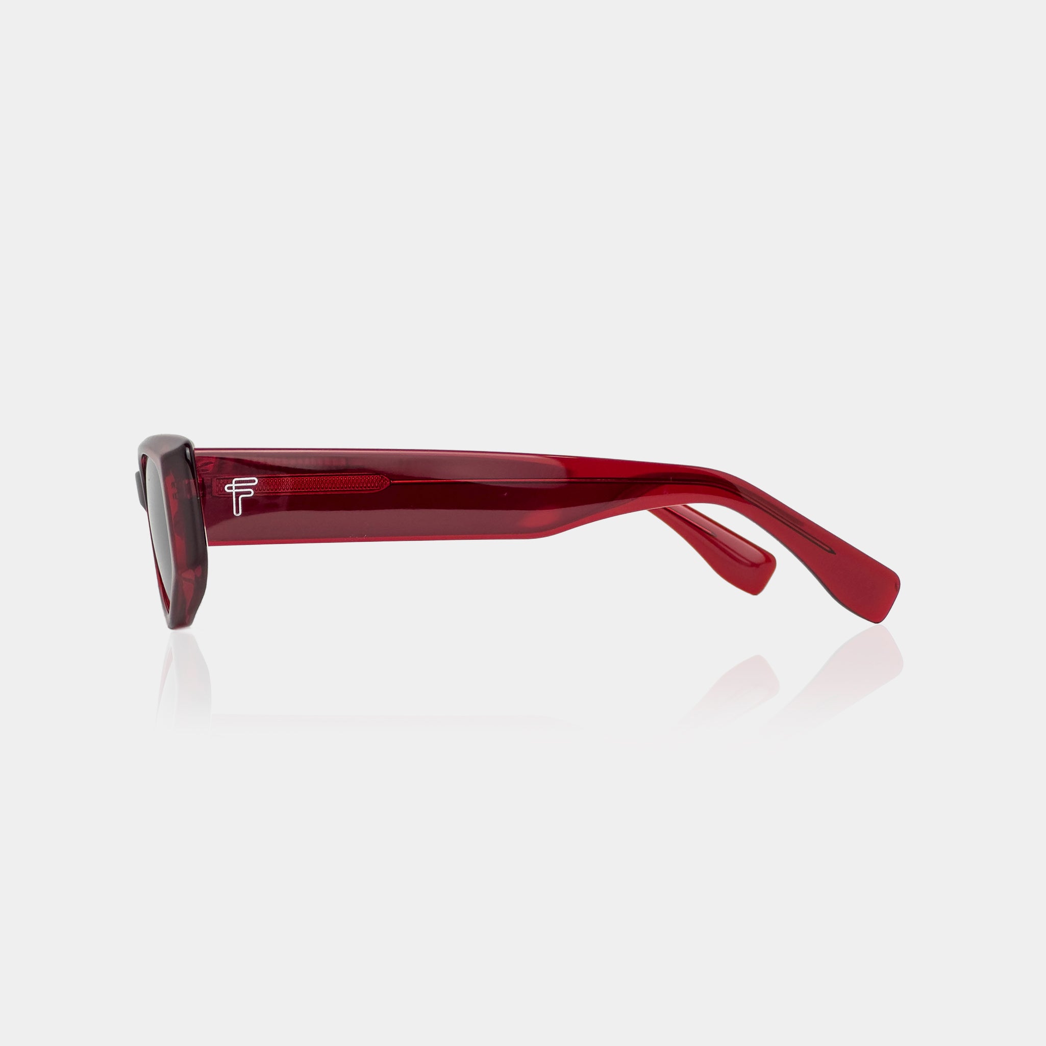 Taylor Sunglasses - Red