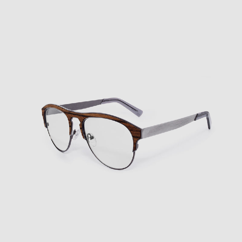 Veliente Eyeglasses - Gun Teak