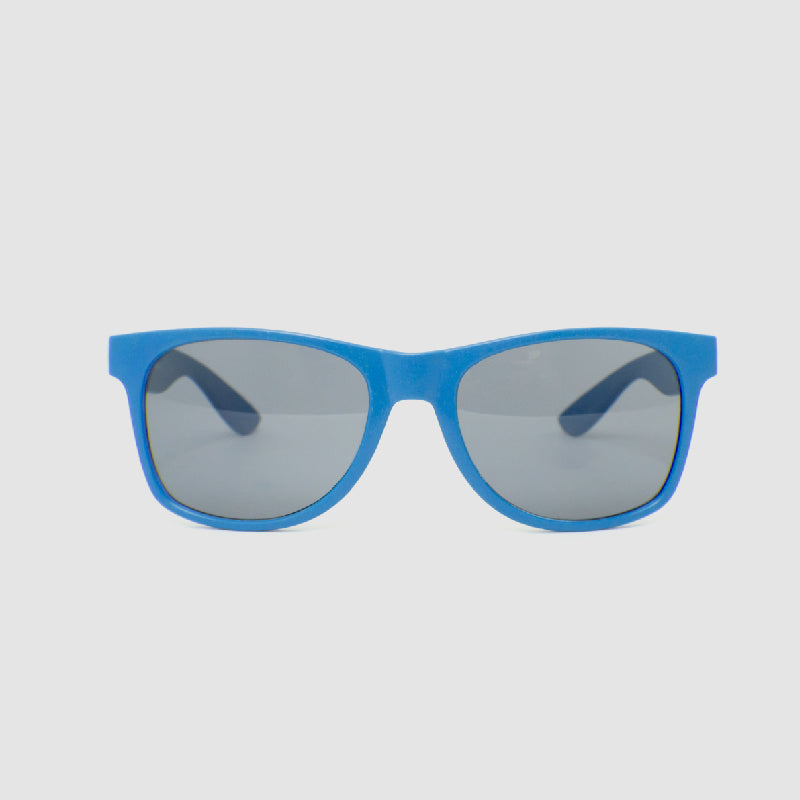 Wayfarer Wheat Sunglasses - Blue