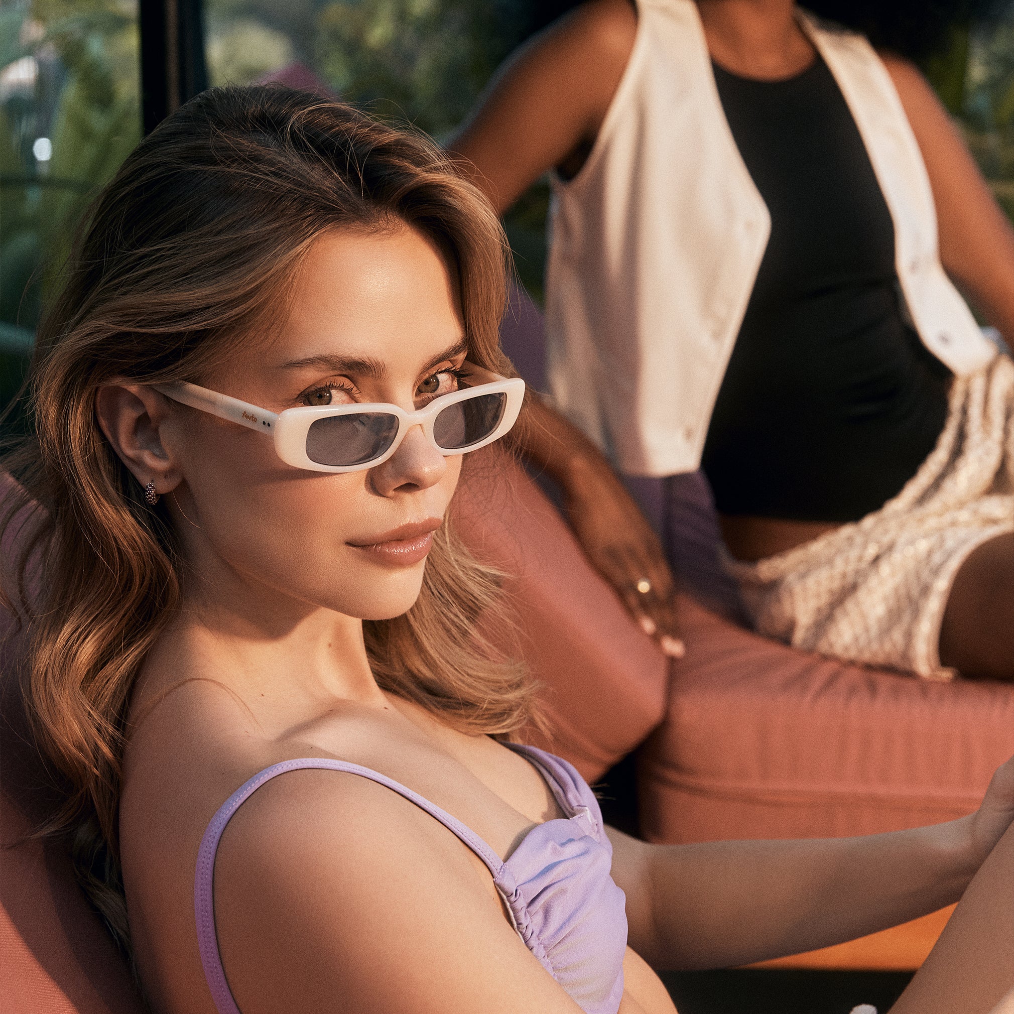 Daiqui Sunglasses - Milk