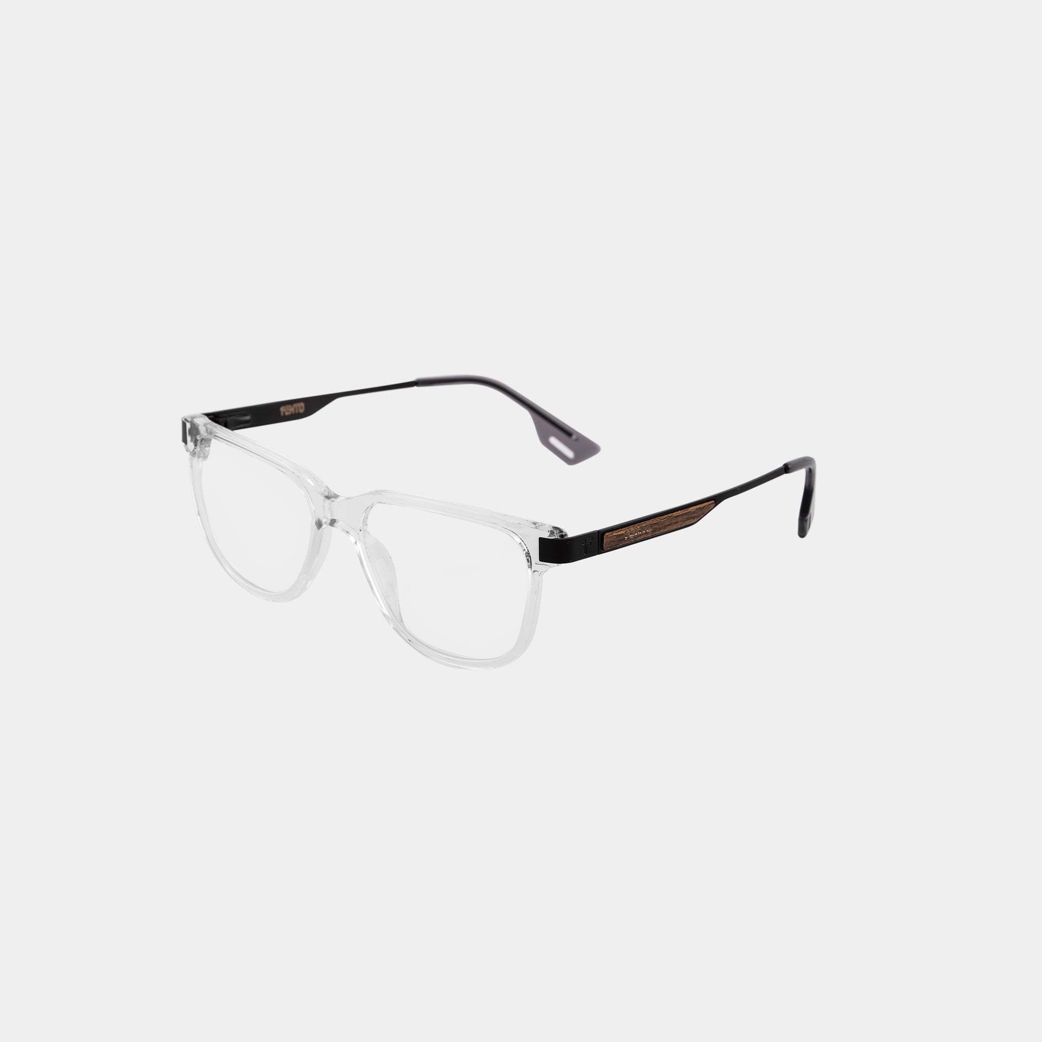 Specta acetate and steel frame – lightweight, modern, and versatile design.