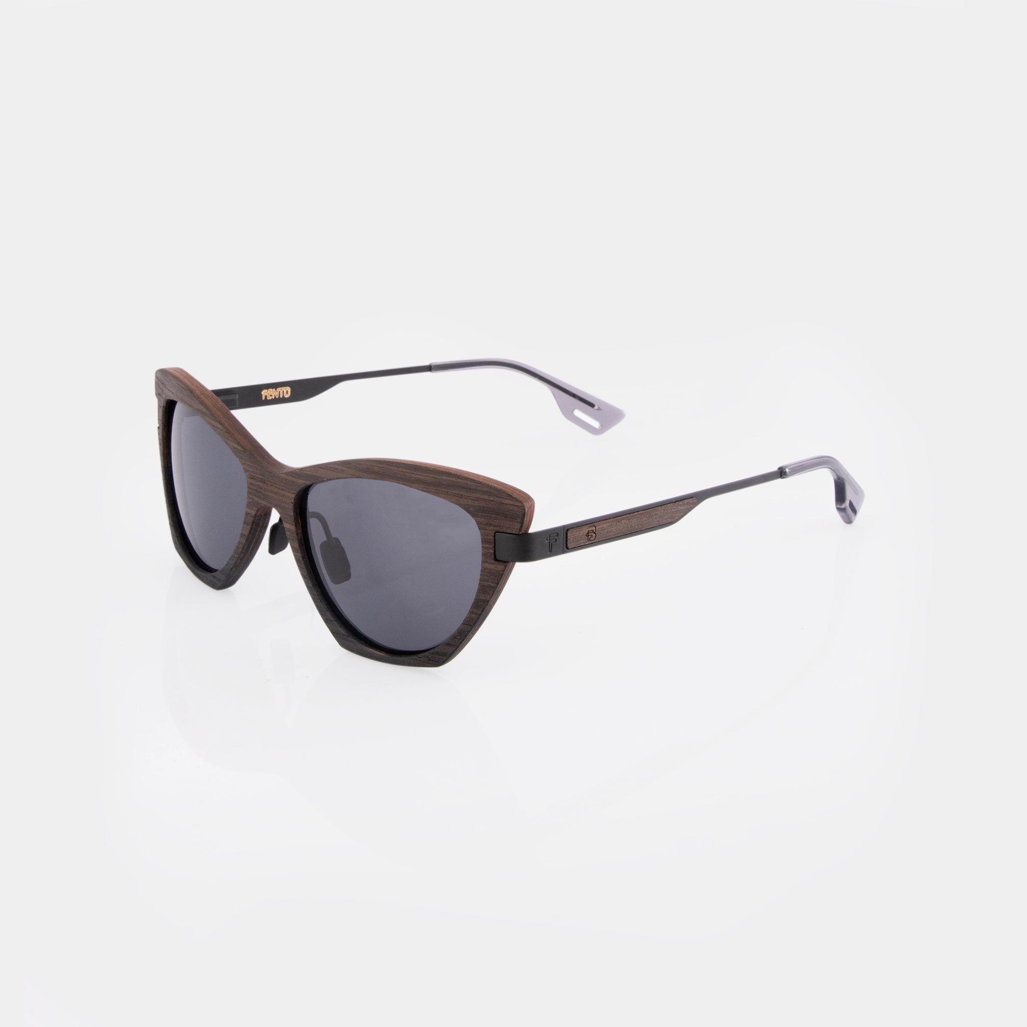 Sunset Wengue Sunglasses - Fento x Bless