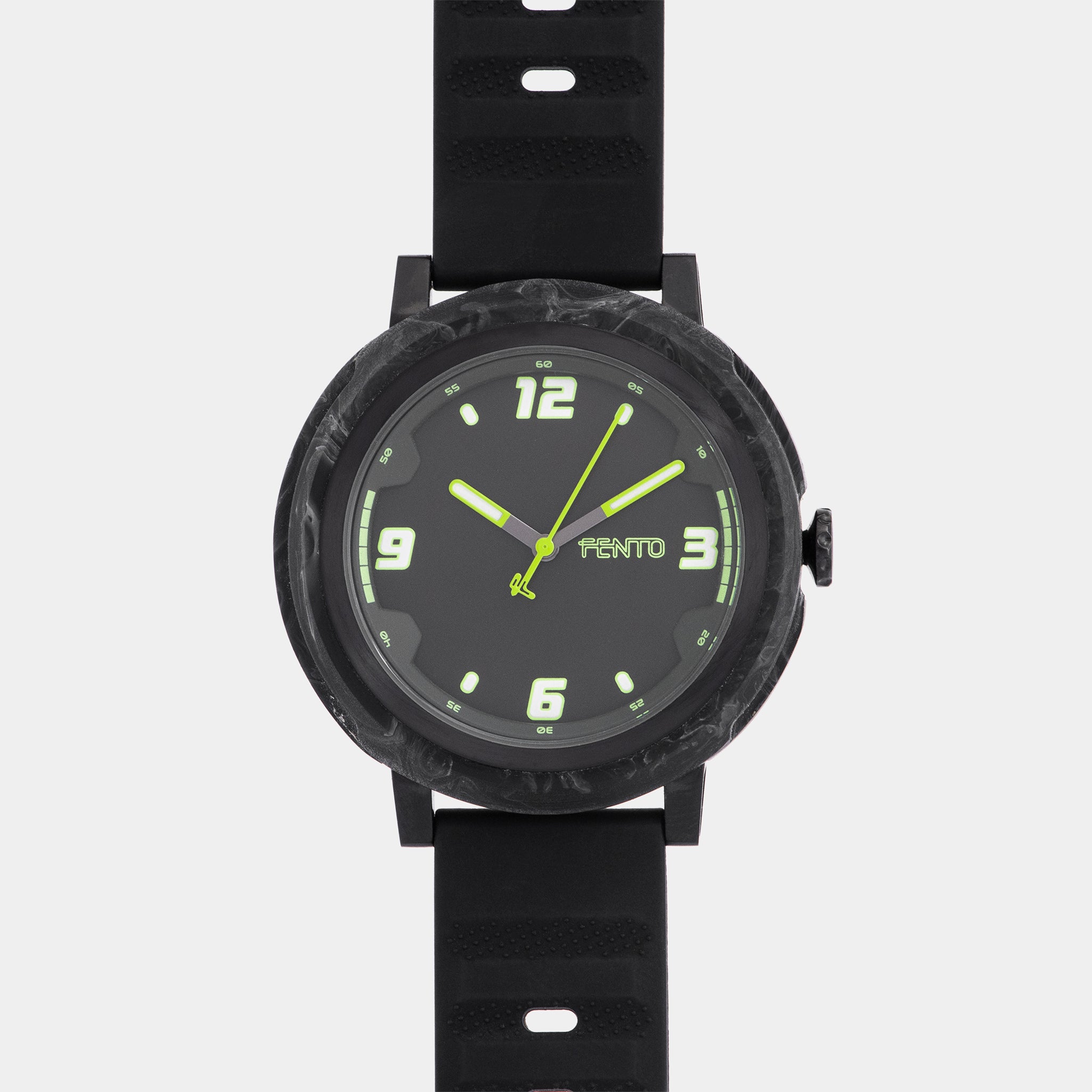 Bolt Sport Black Watch by Fento – sleek, durable, and built for an active lifestyle.