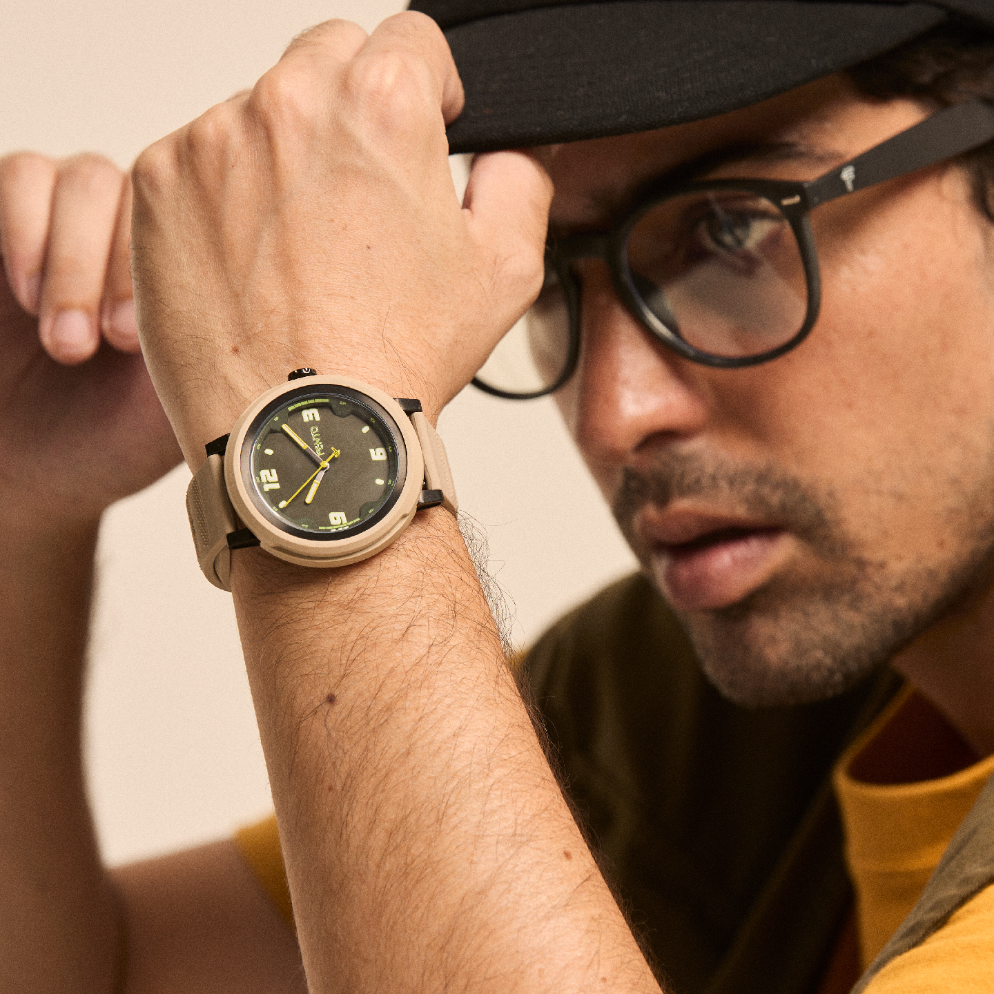 Bolt Watch - Camel