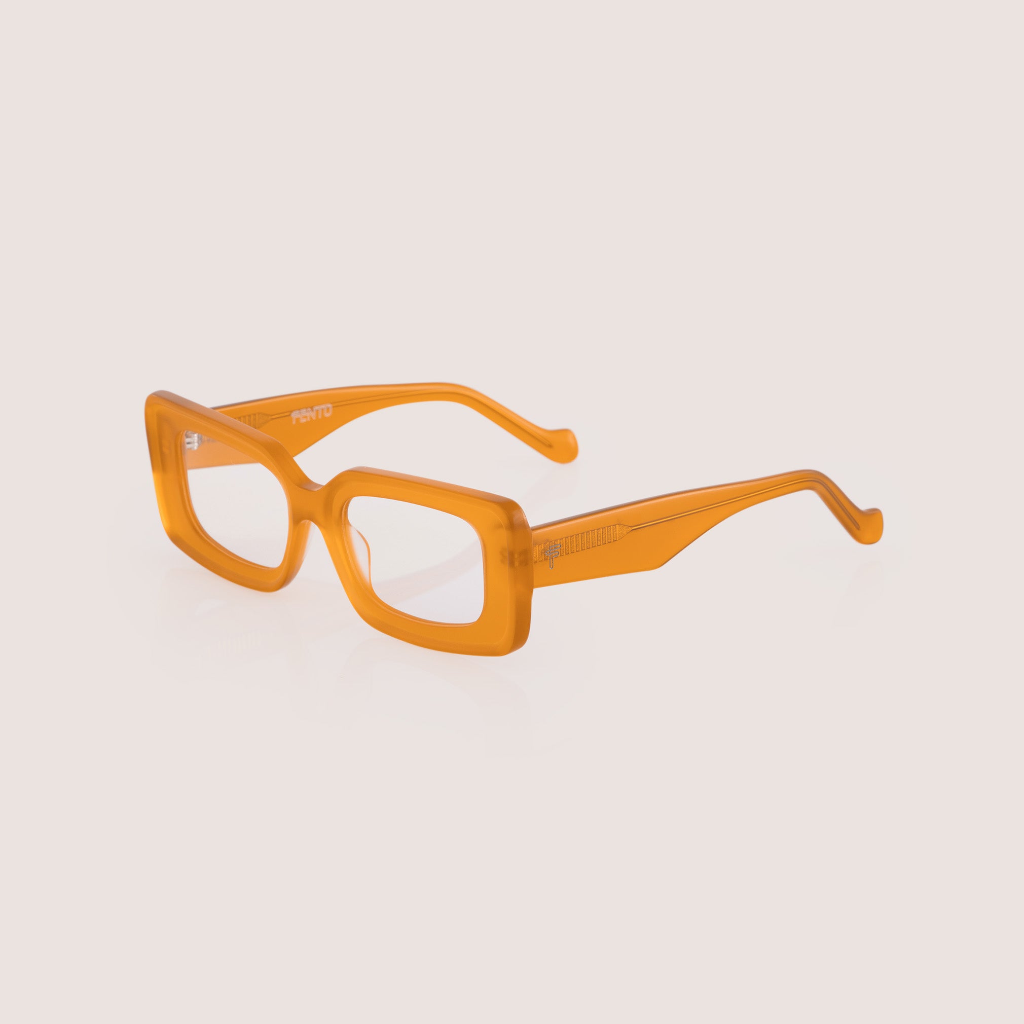 Cameron Eveglasses - Orange
