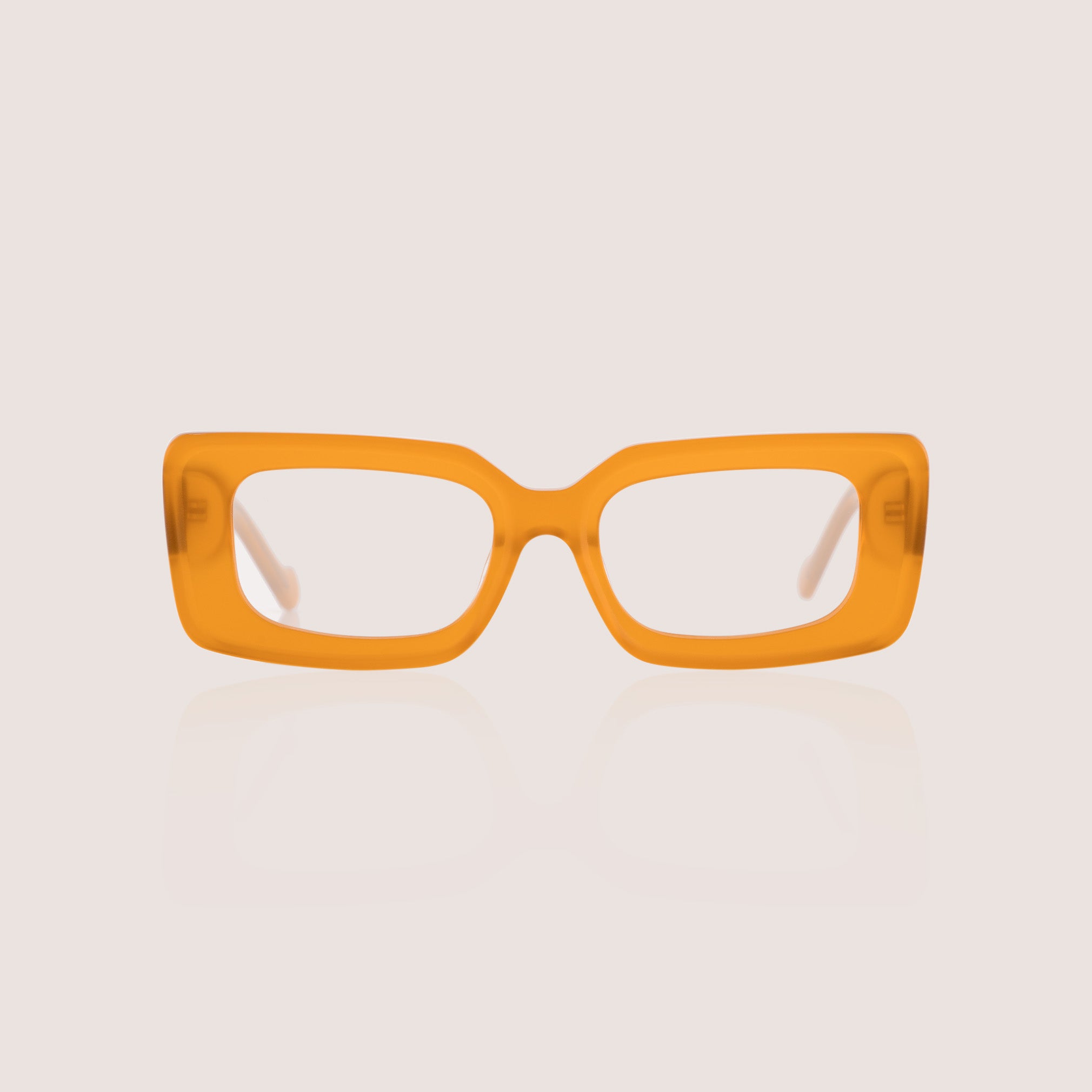 Cameron Eveglasses - Orange