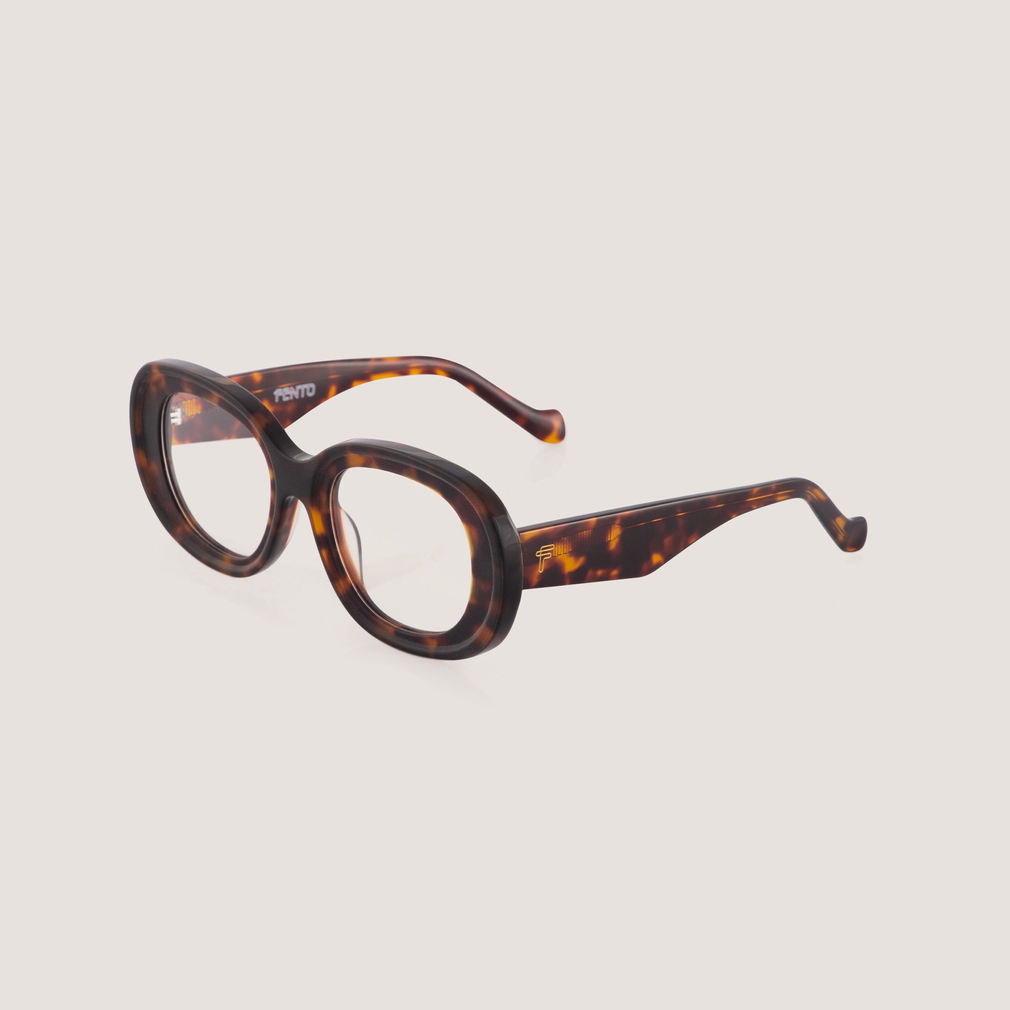 Iris Eyeglasses - Tortoise