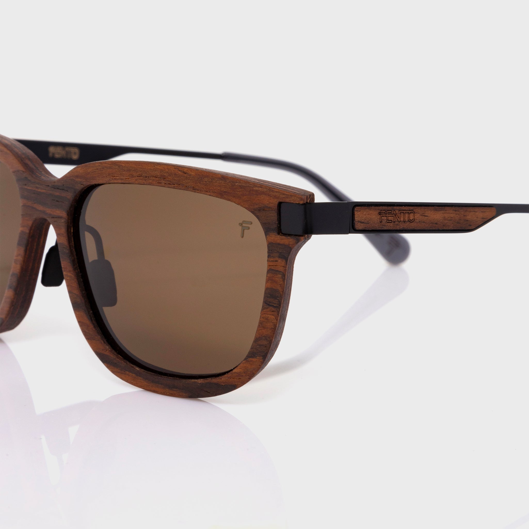 Specta Sunglasses - Teak Brown