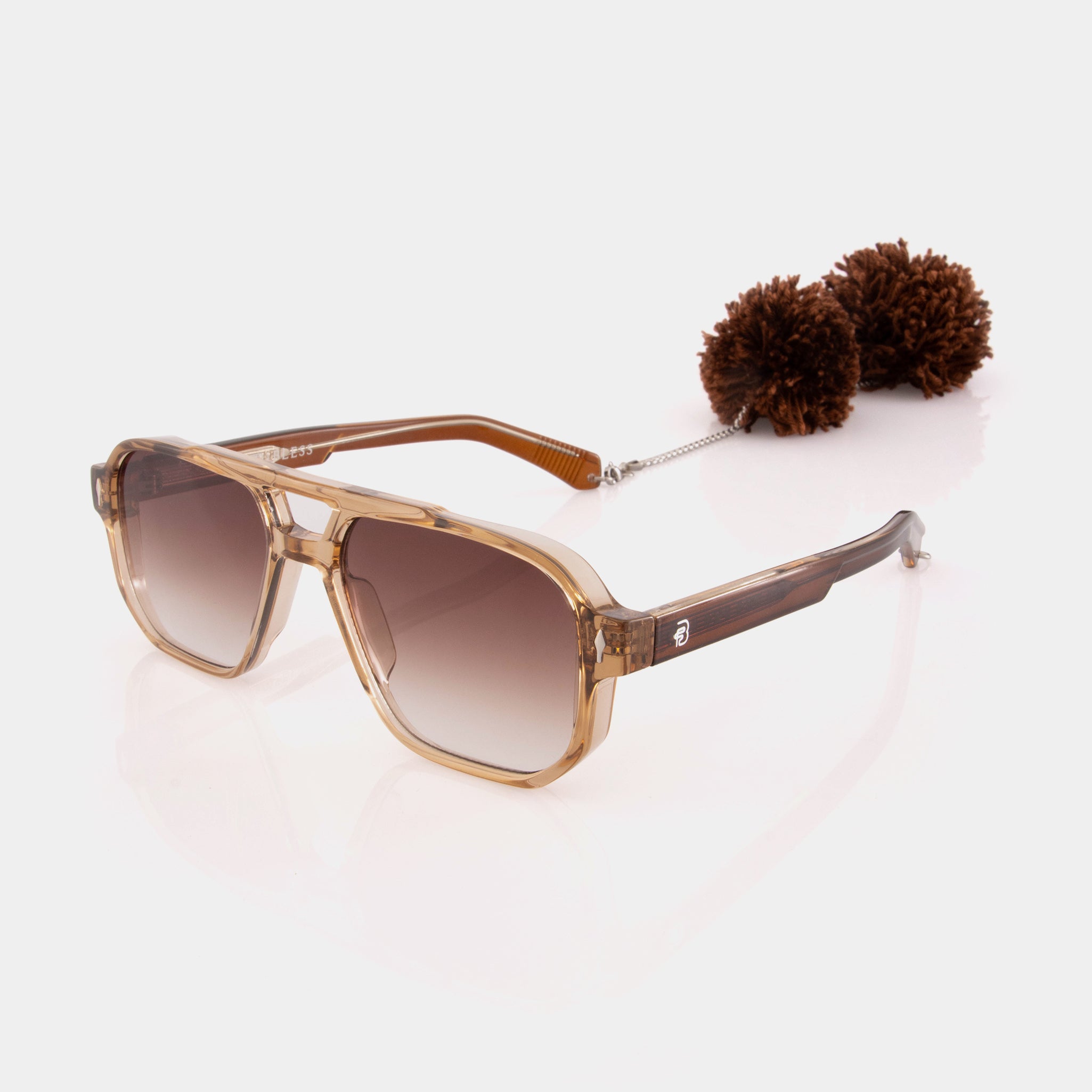 Sunna Brown Sunglasses - Fento x Bless