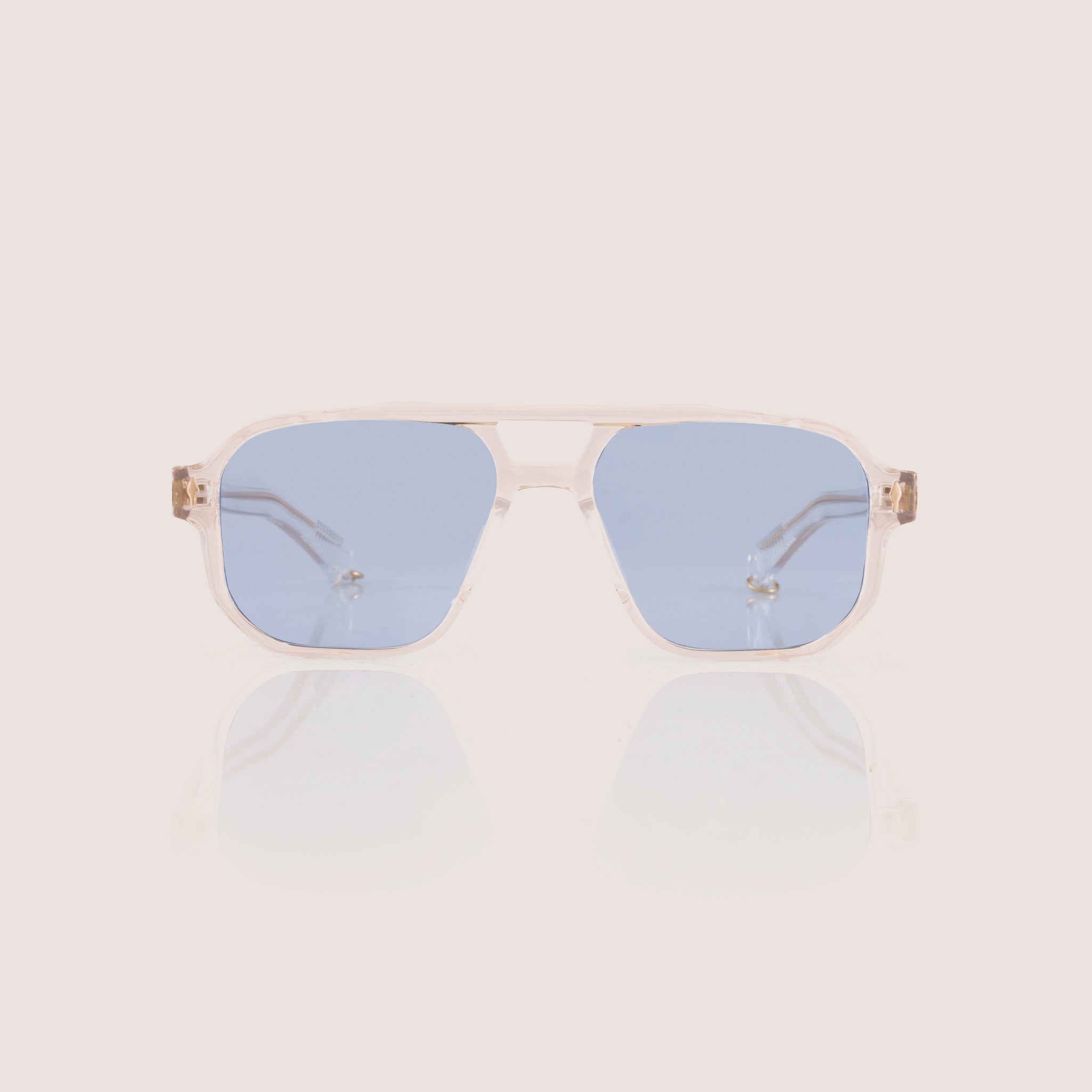 Sunna Transparent Sunglasses - Fento x Bless