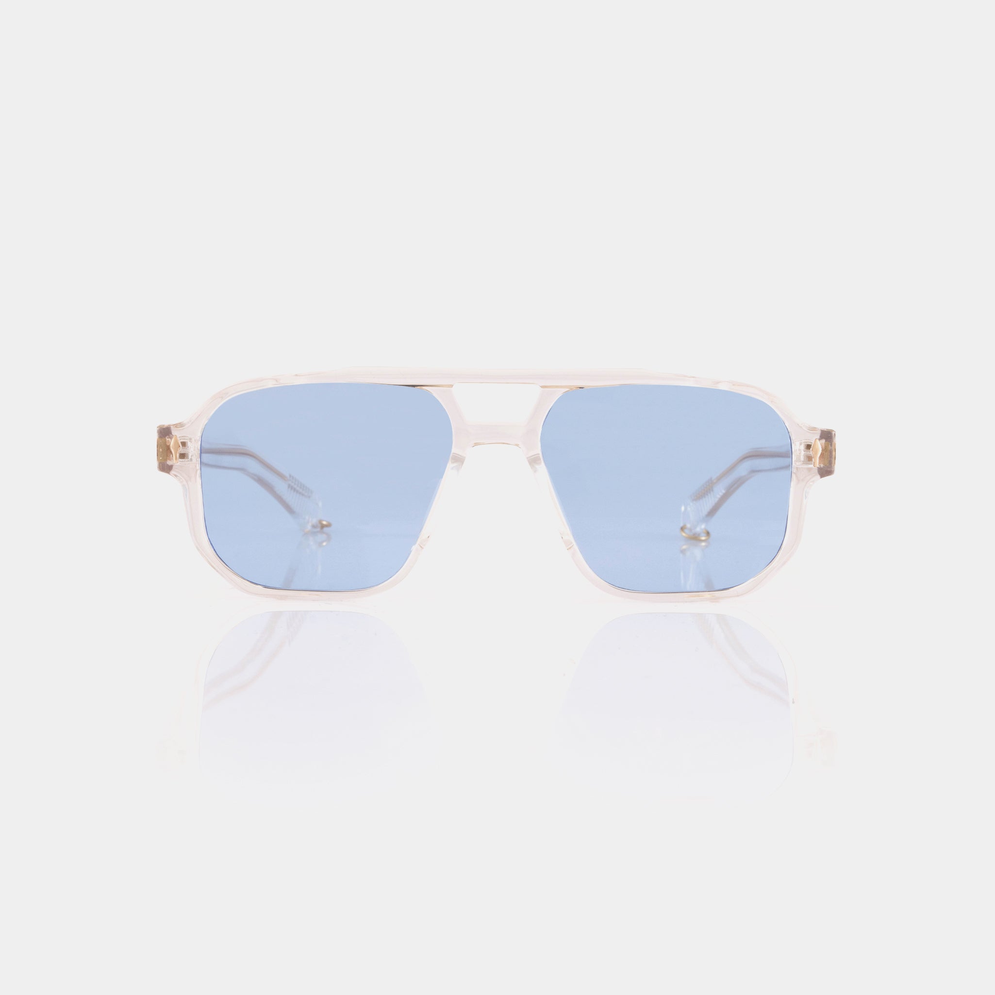 Sunna Transparent Sunglasses - Fento x Bless
