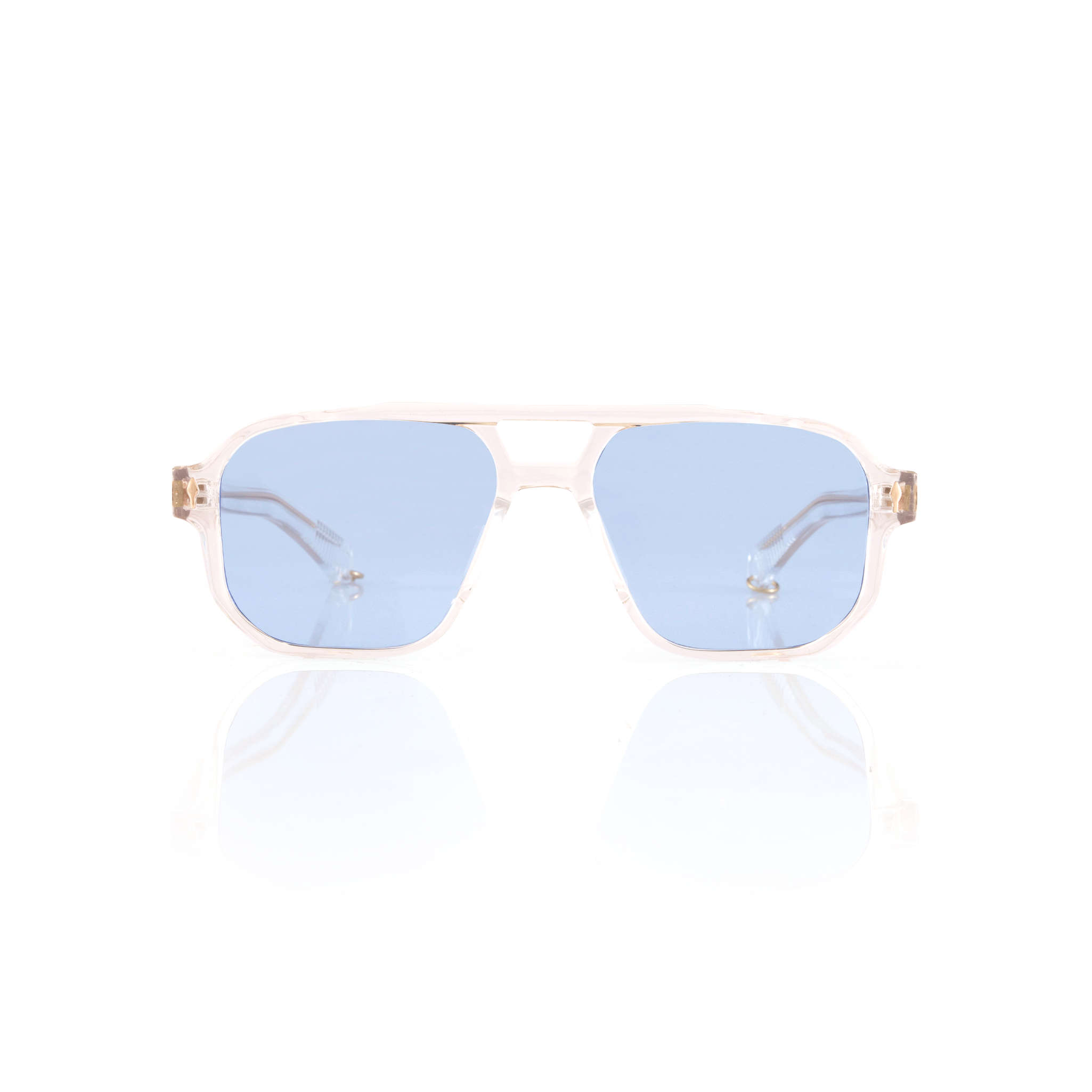 Sunna Transparent Sunglasses - Fento x Bless