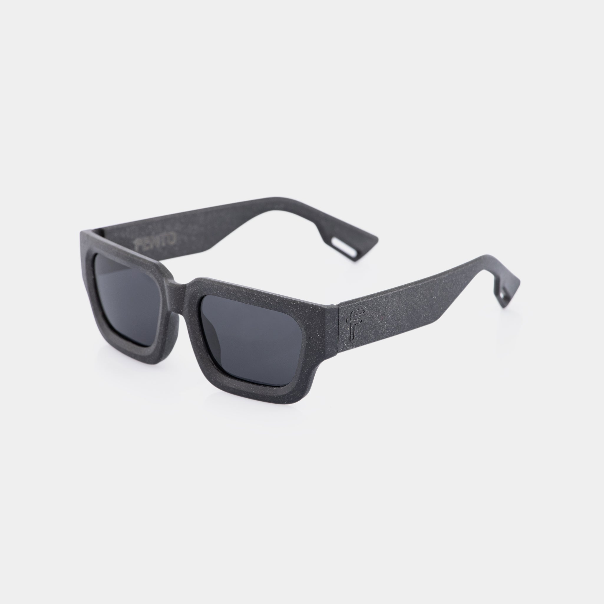 Go Cookies & Cream by Fento – unisex eco sunglasses with playful contrast.