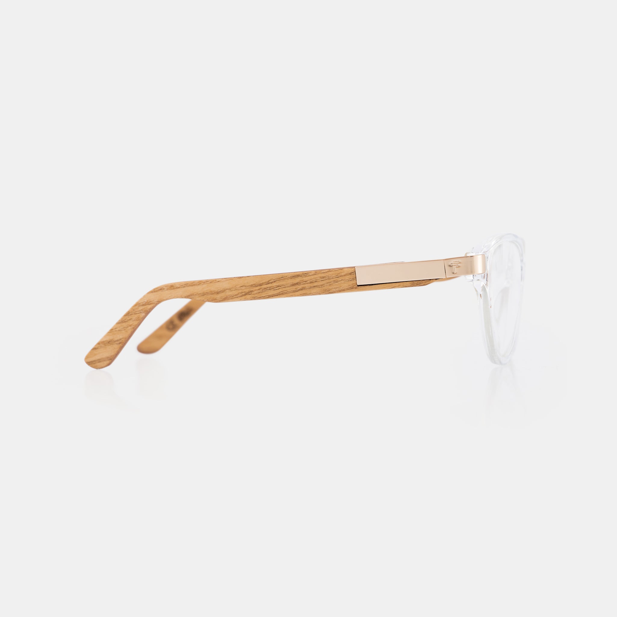Lega Eyeglasses - Transparent