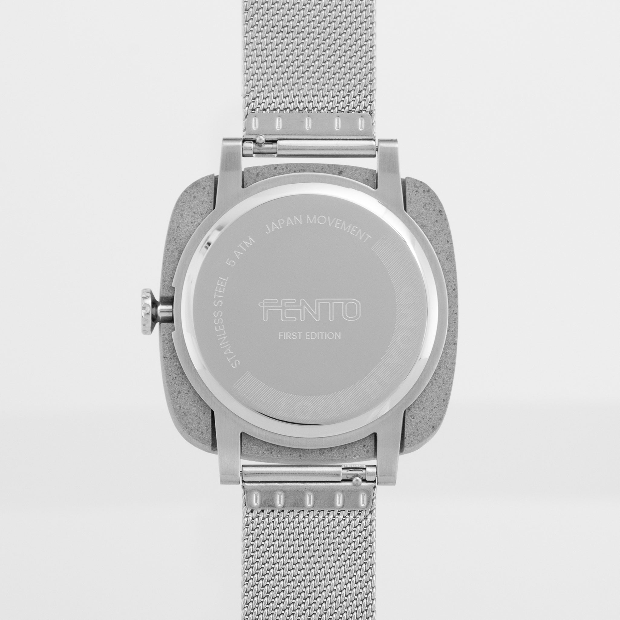 Foster Watch - Silver