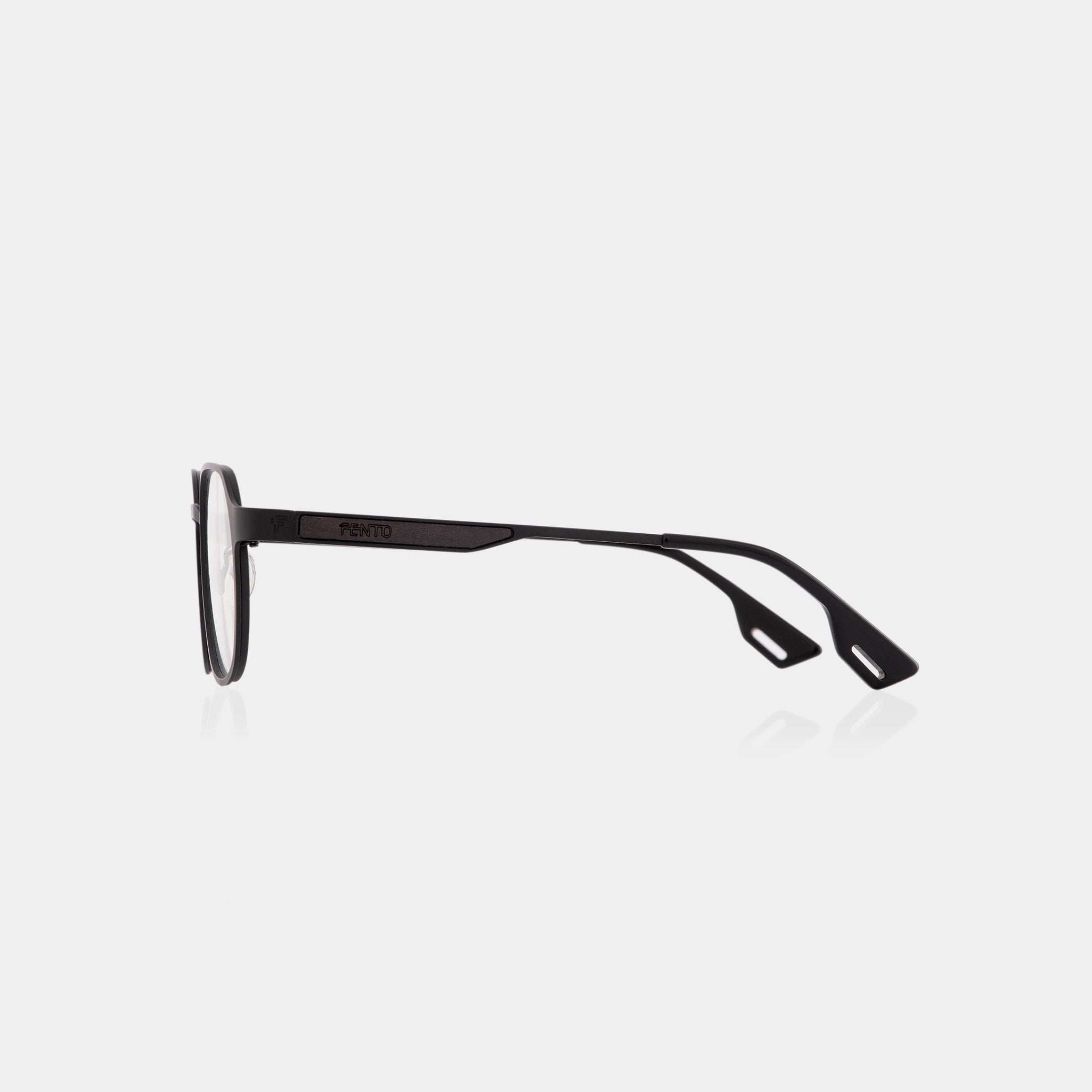 Freeport Eyeglasses - Black