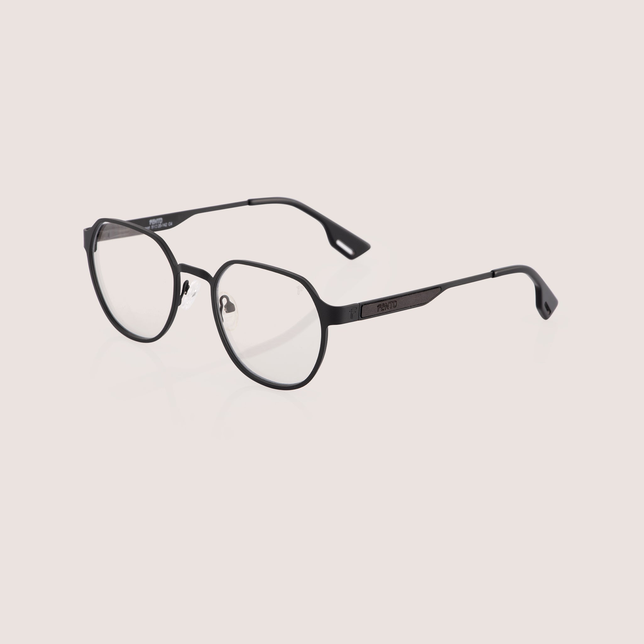 Freeport Eyeglasses - Black