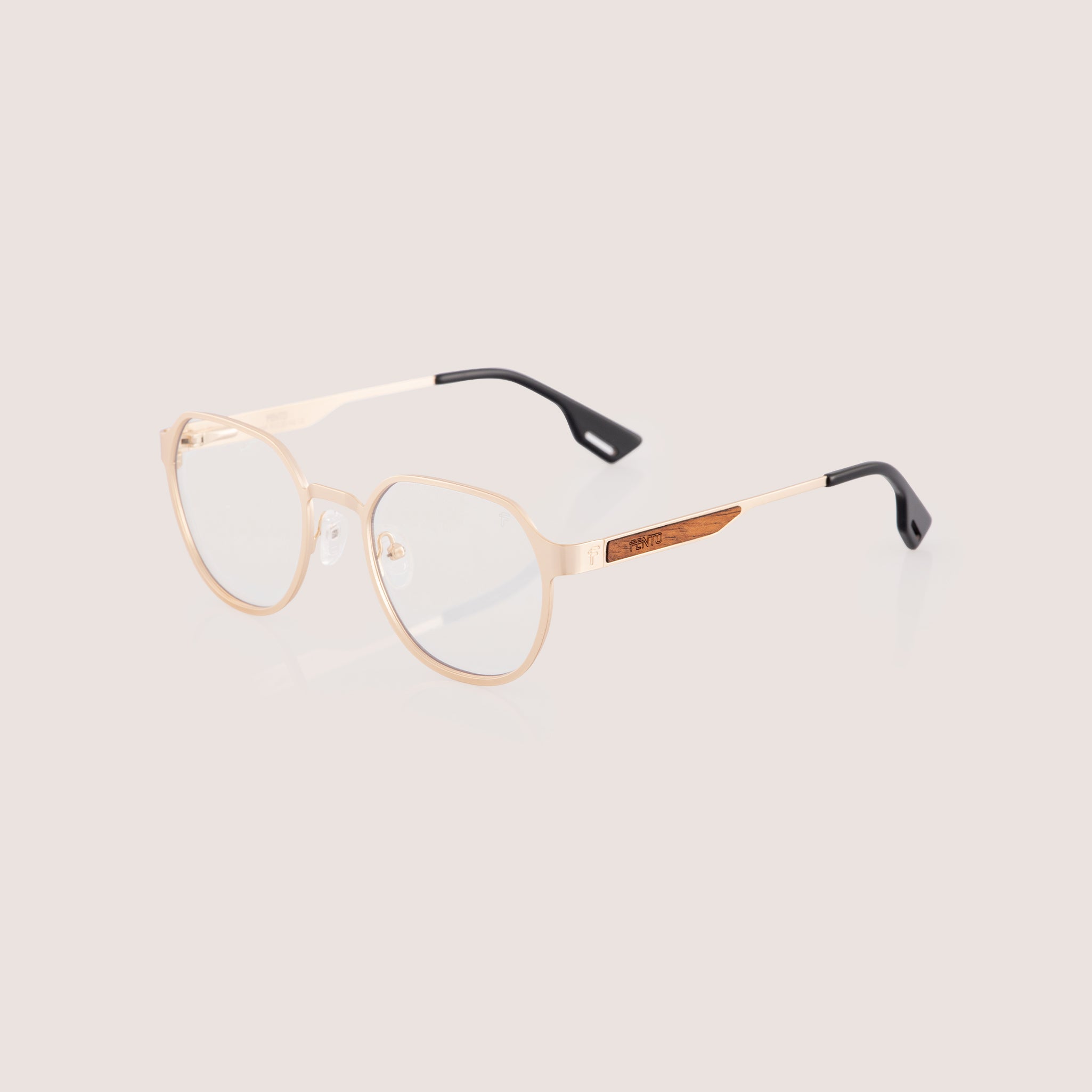 Freeport Eyeglasses - Gold