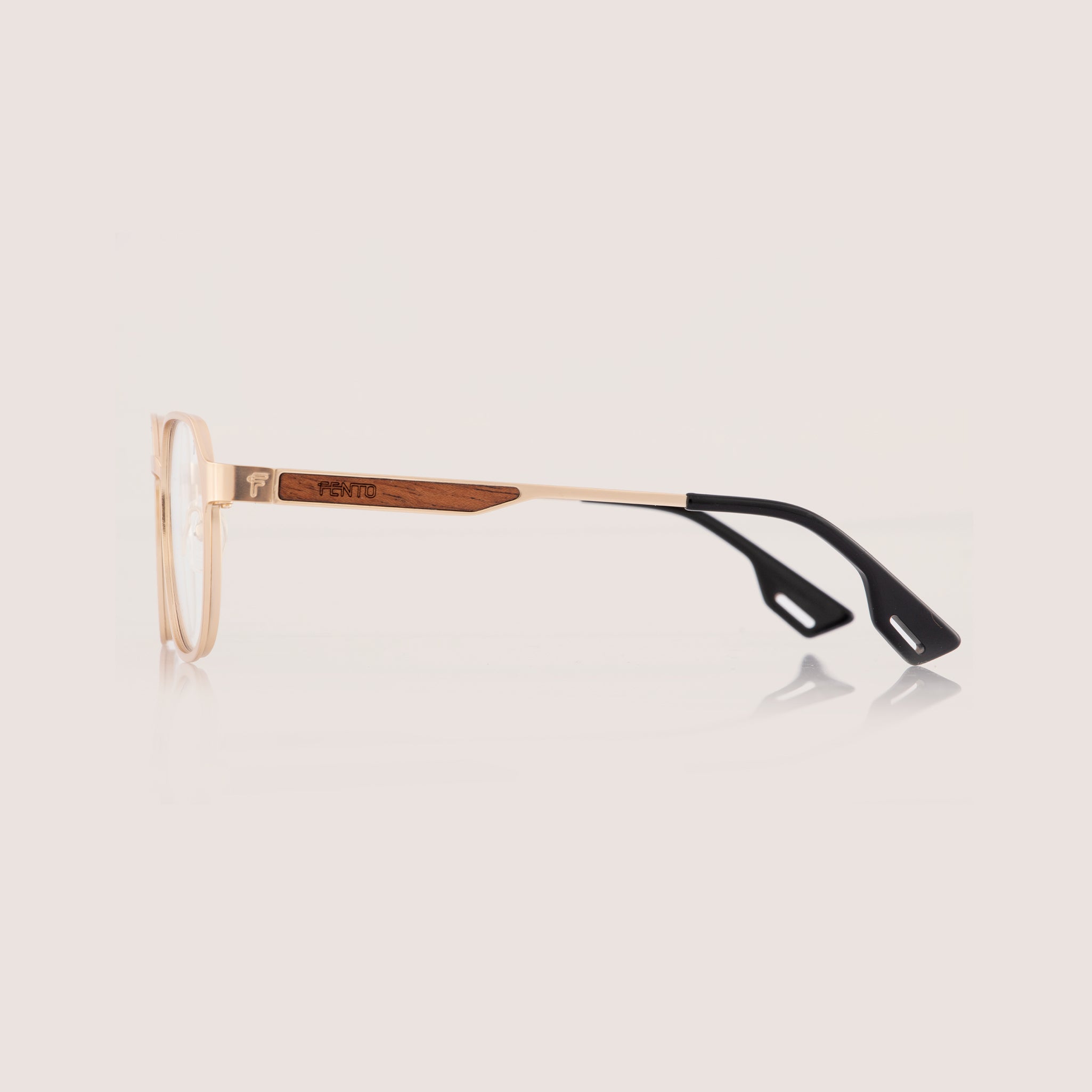 Freeport Eyeglasses - Gold