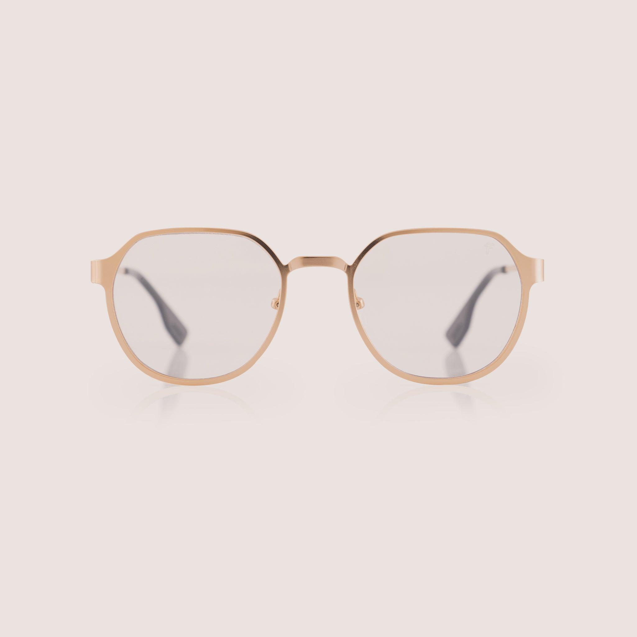 Freeport Eyeglasses - Gold