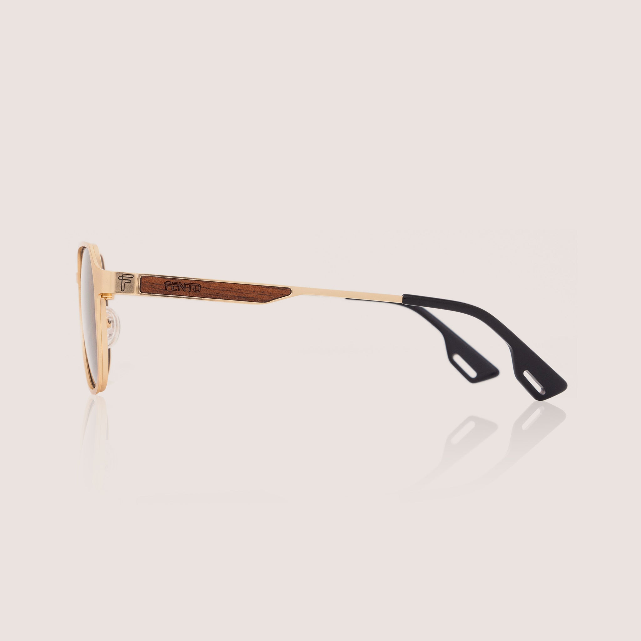 Freeport sunglasses - Gold