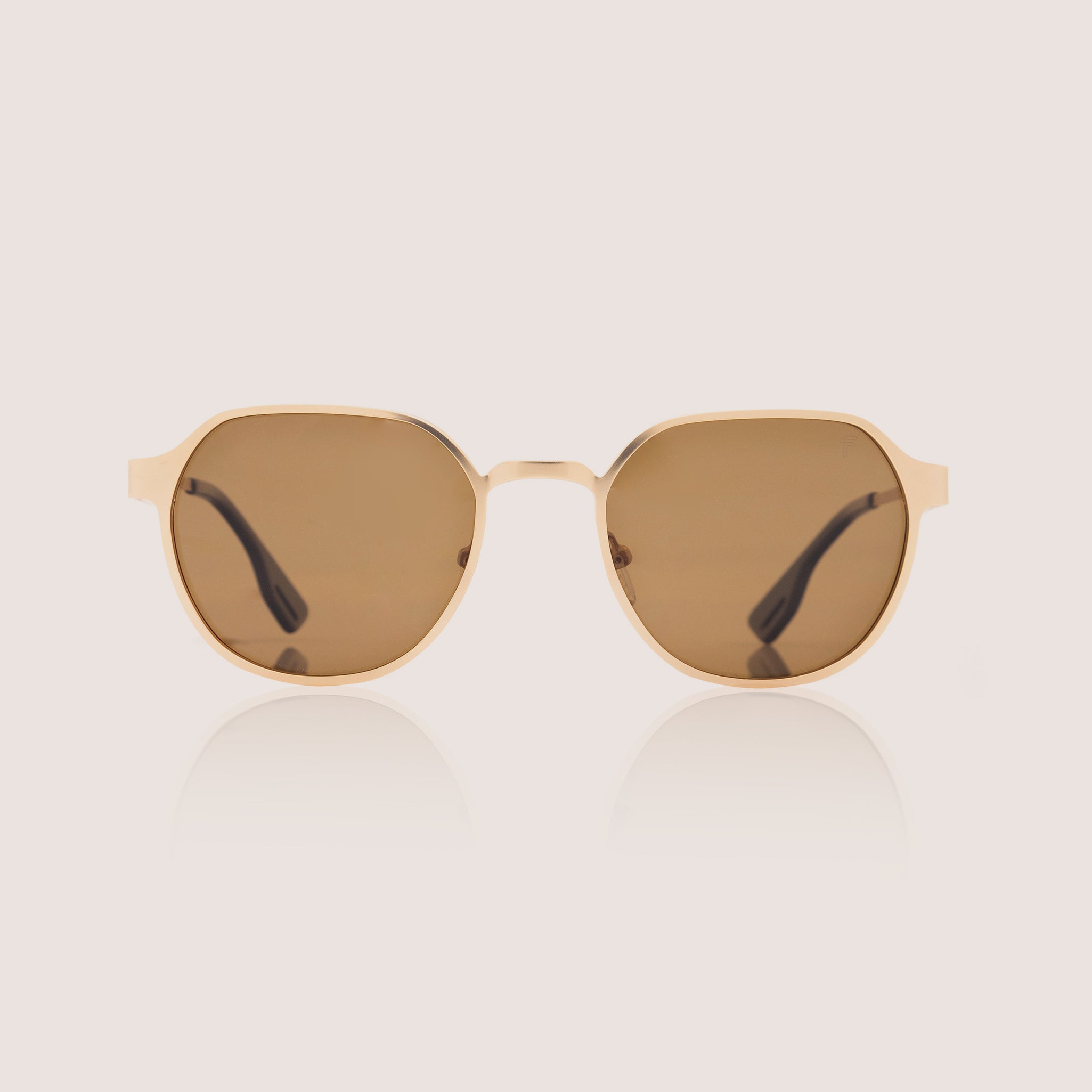 Freeport sunglasses - Gold