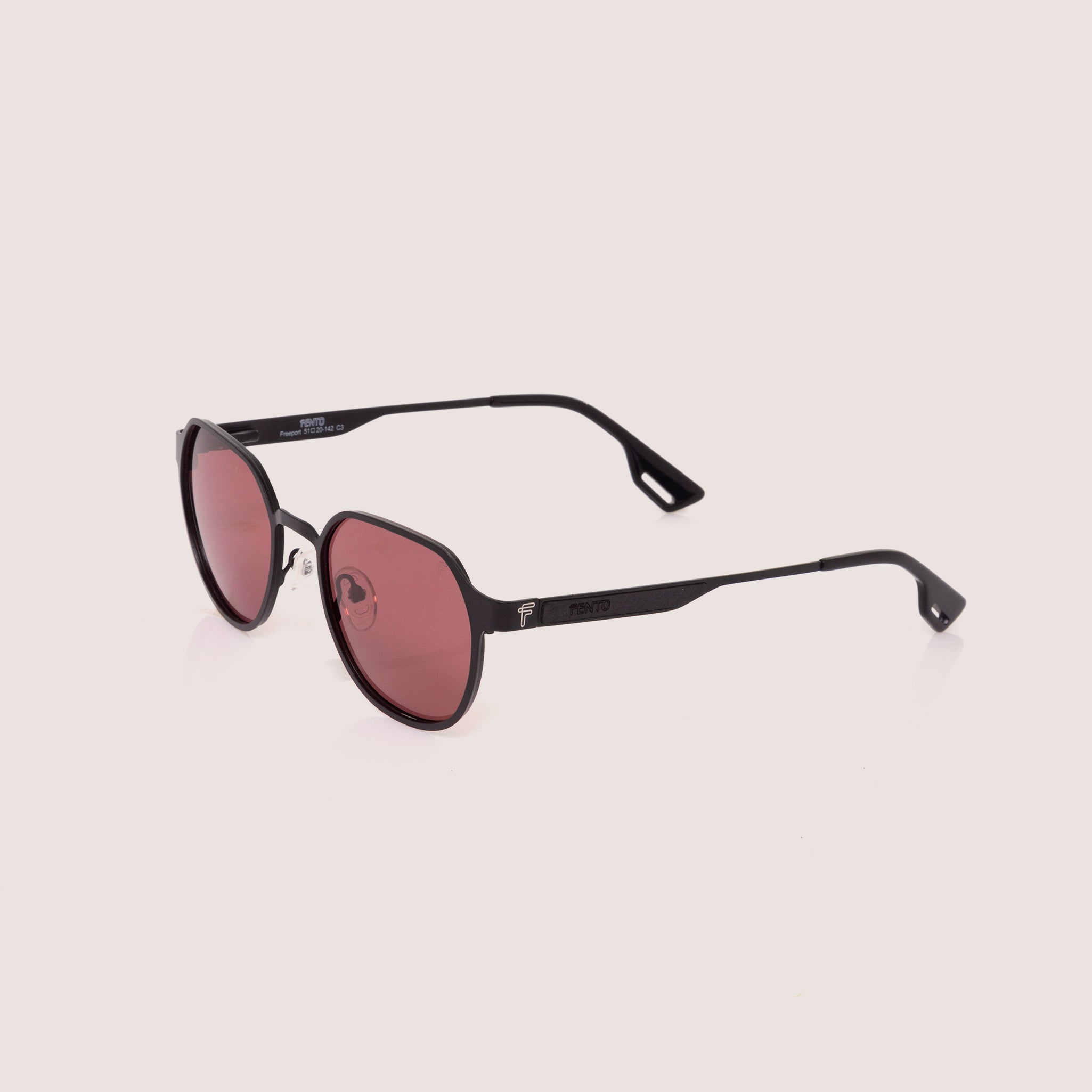 Freeport sunglasses - Red