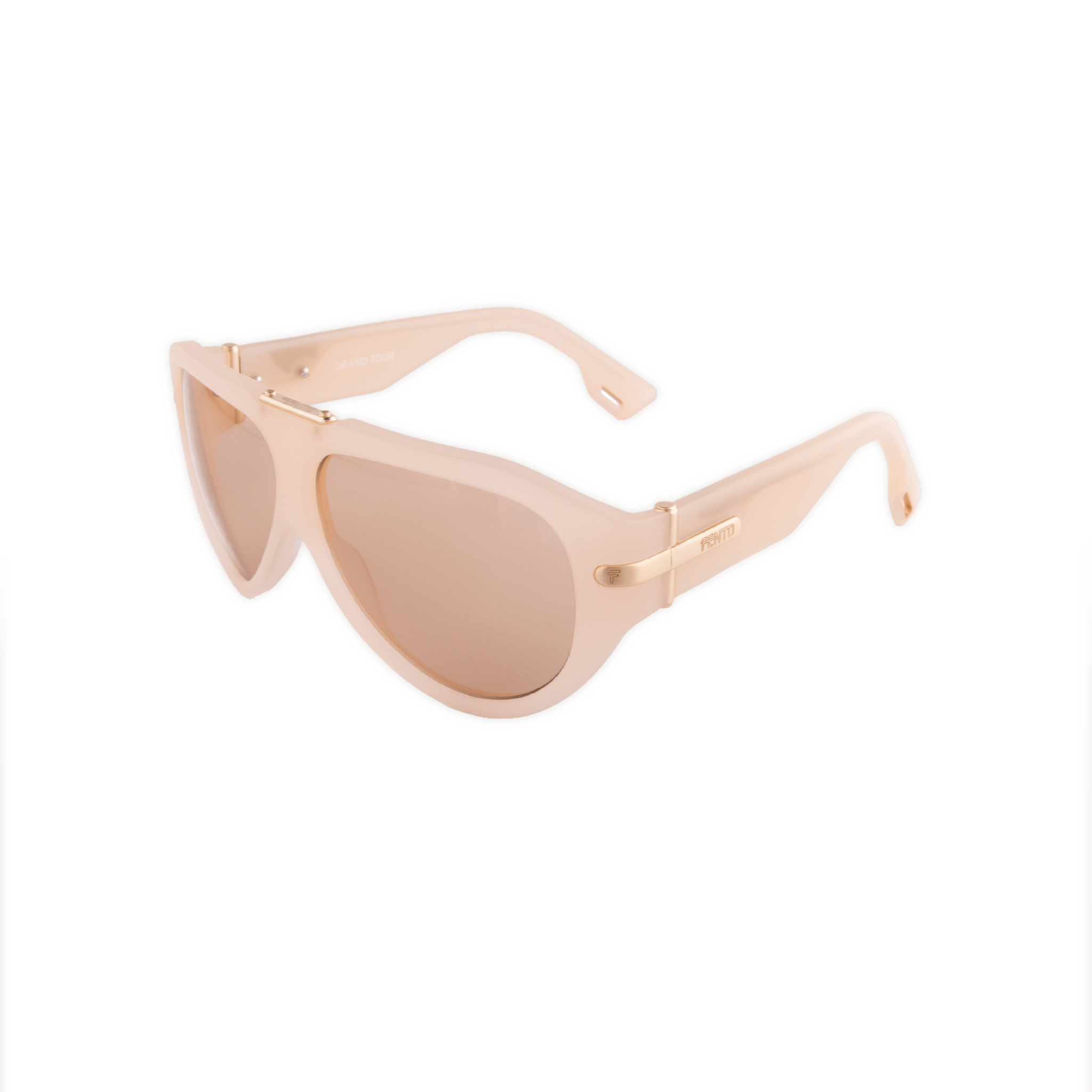 Monaco - Nude Brown