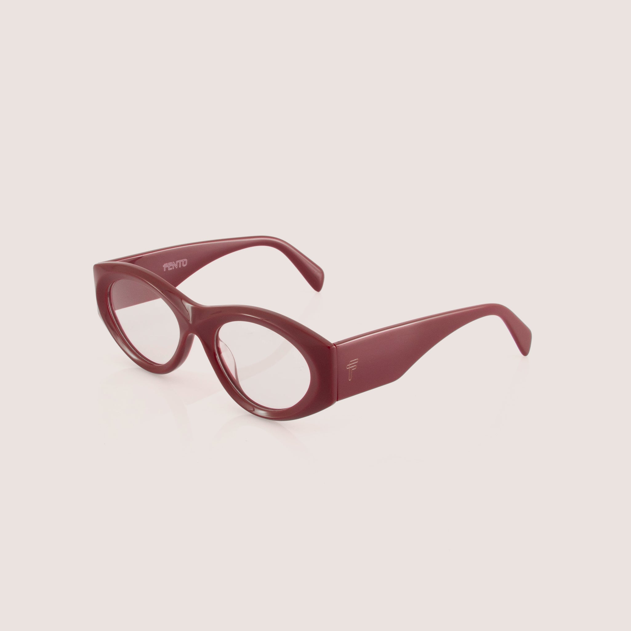Terra Eveglasses - Red