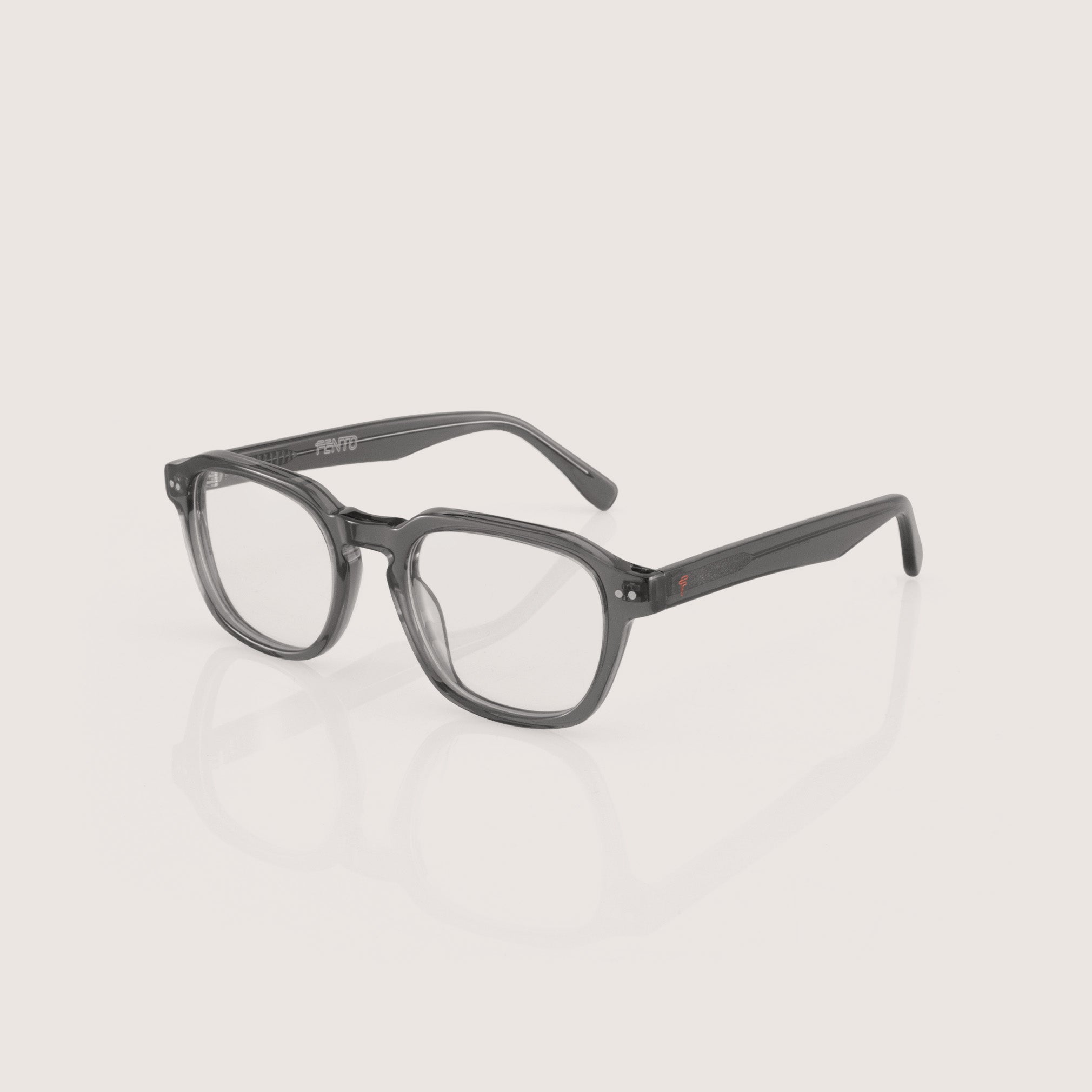 Nova Eyeglasses - Smoke