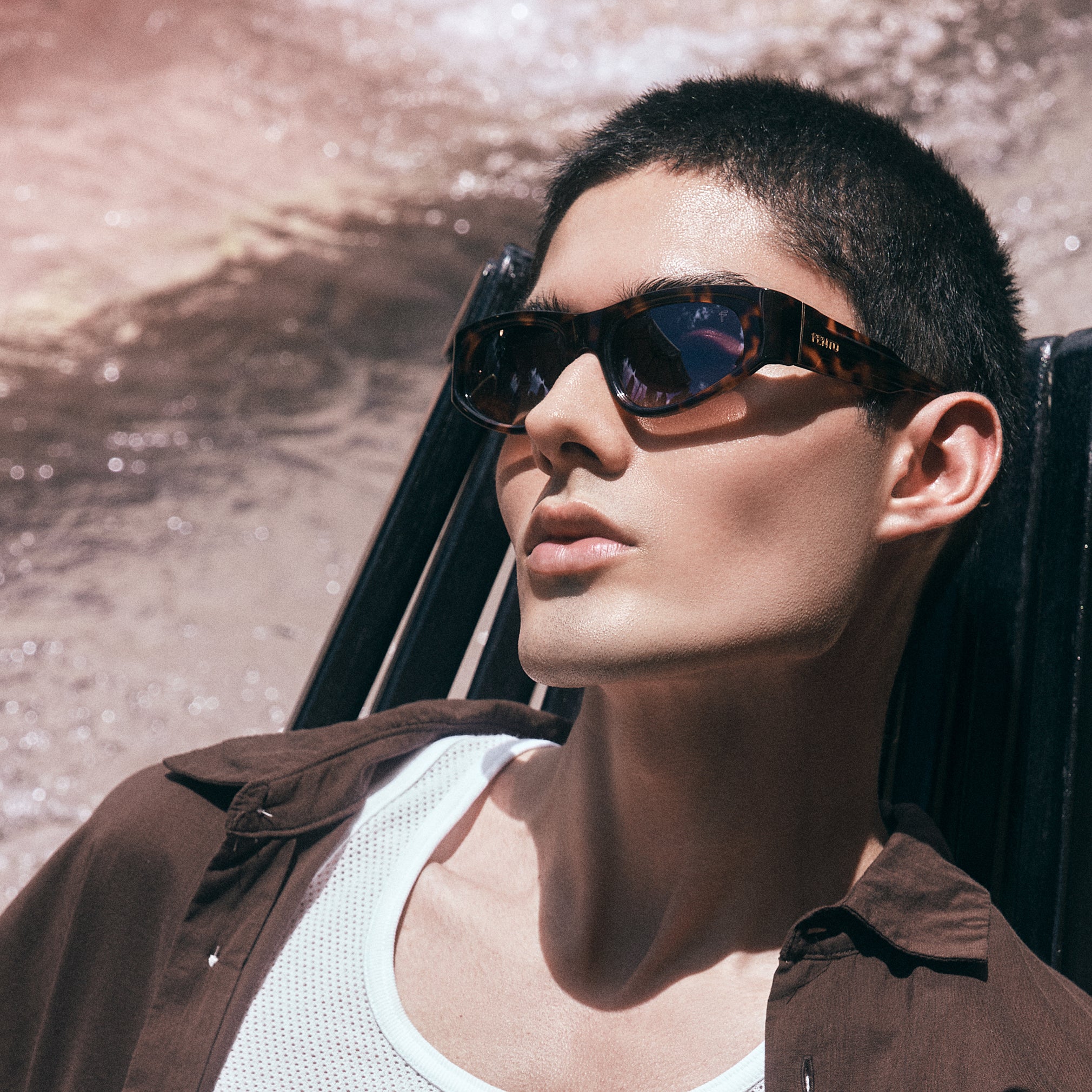 Gin Sunglasses - Tortoise