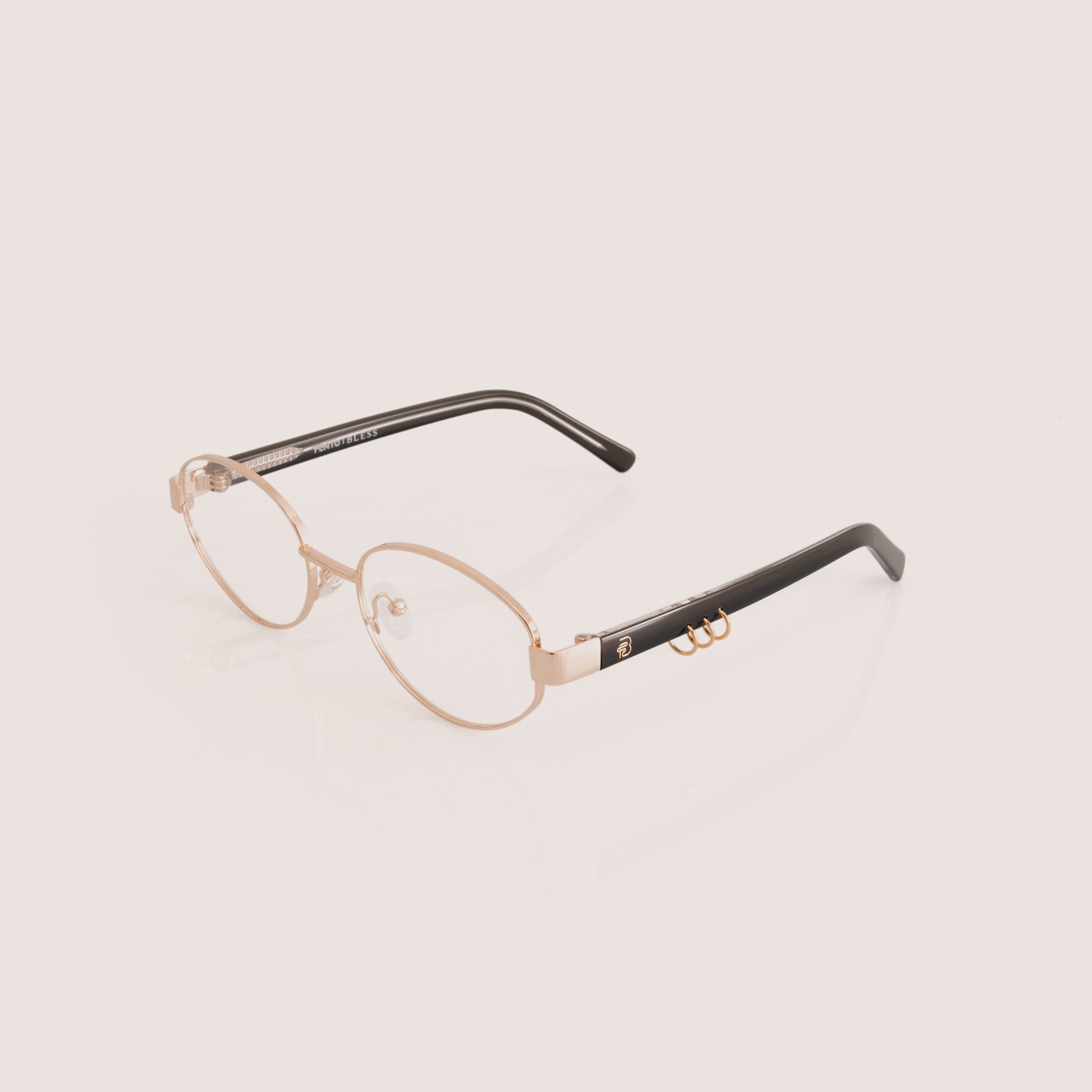 Haze Clear Eyeglasses - Fento x Bless