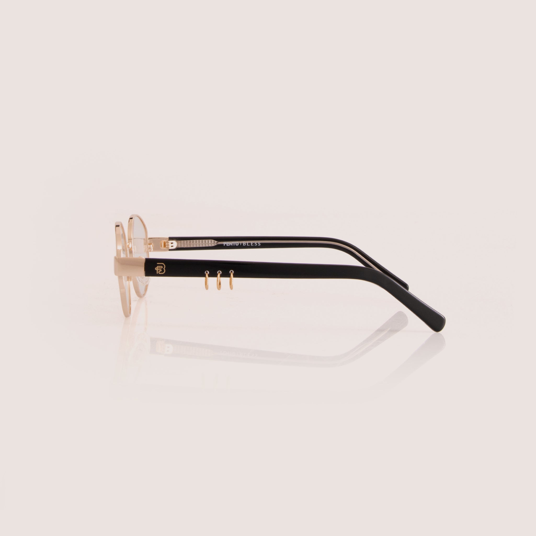 Haze Clear Eyeglasses - Fento x Bless