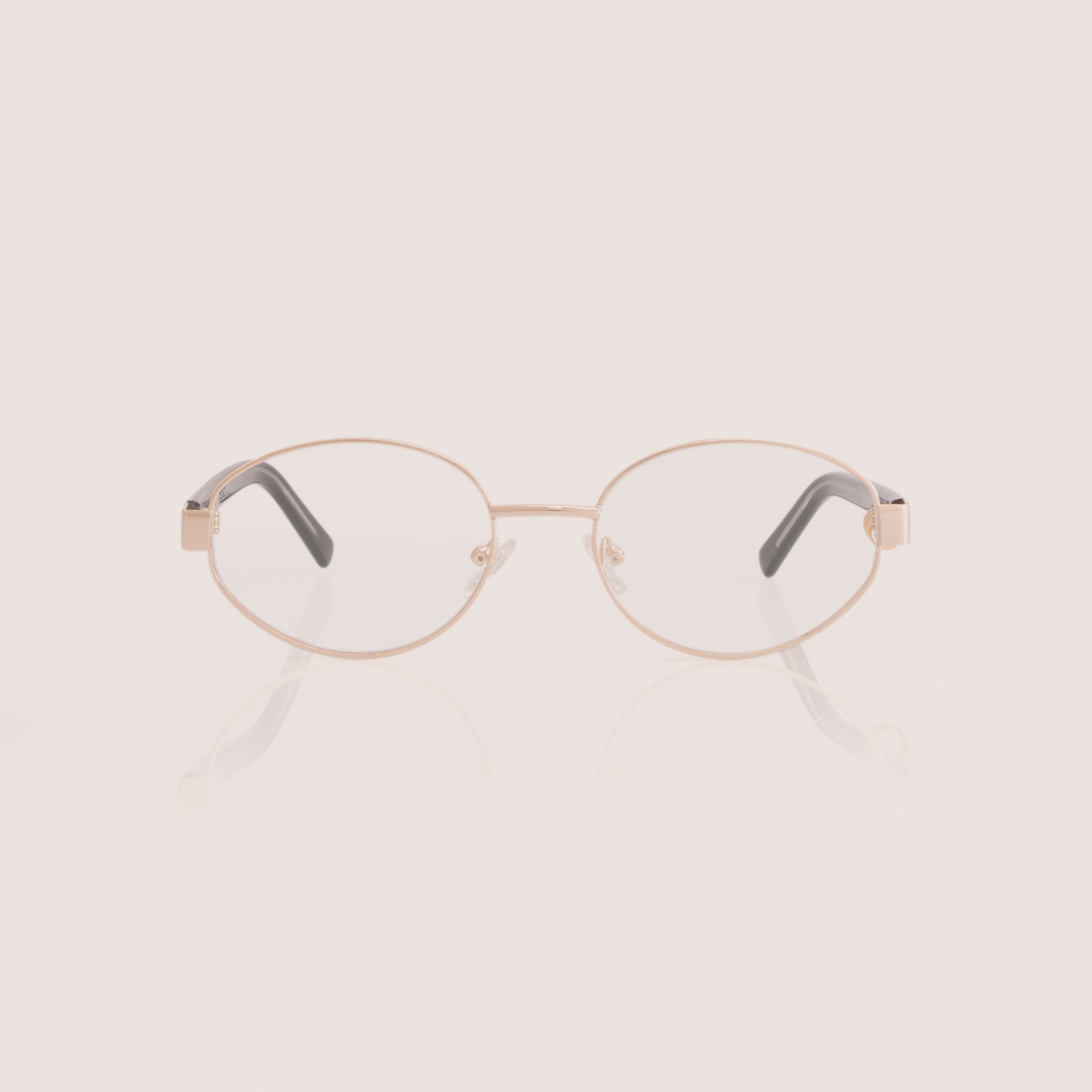 Haze Clear Eyeglasses - Fento x Bless
