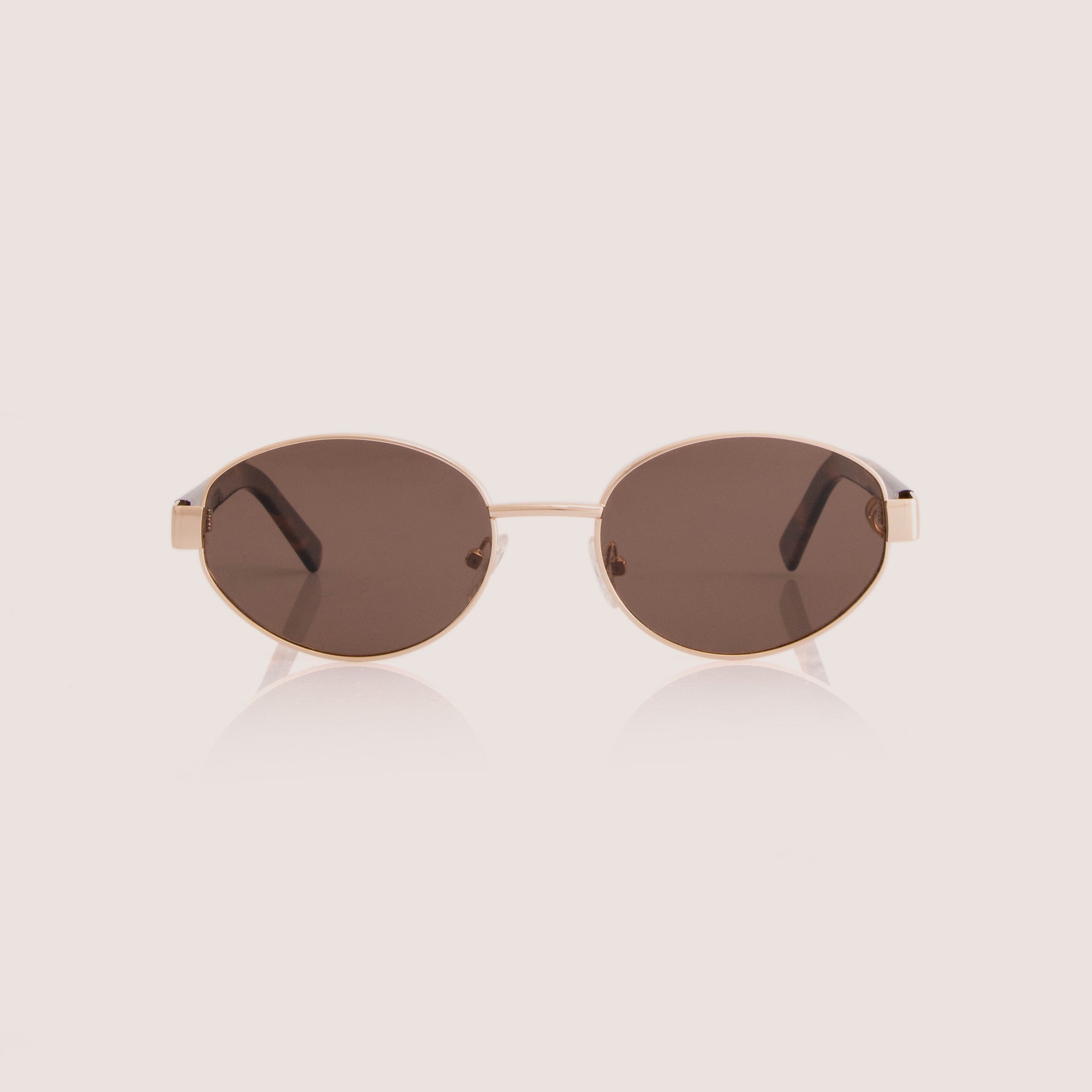 Haze Brown sunglasses - Fento x Bless