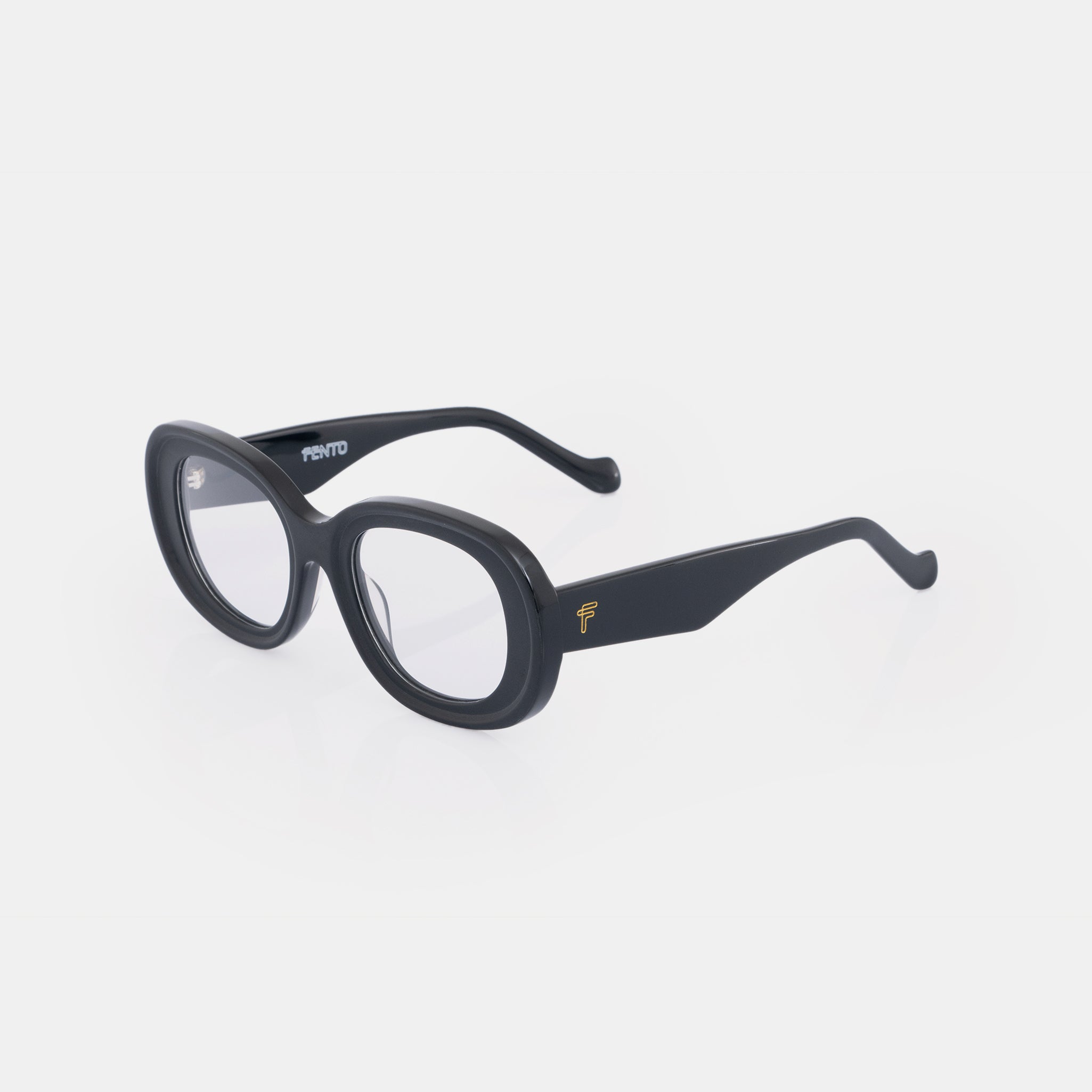 Iris Eyeglasses - Black