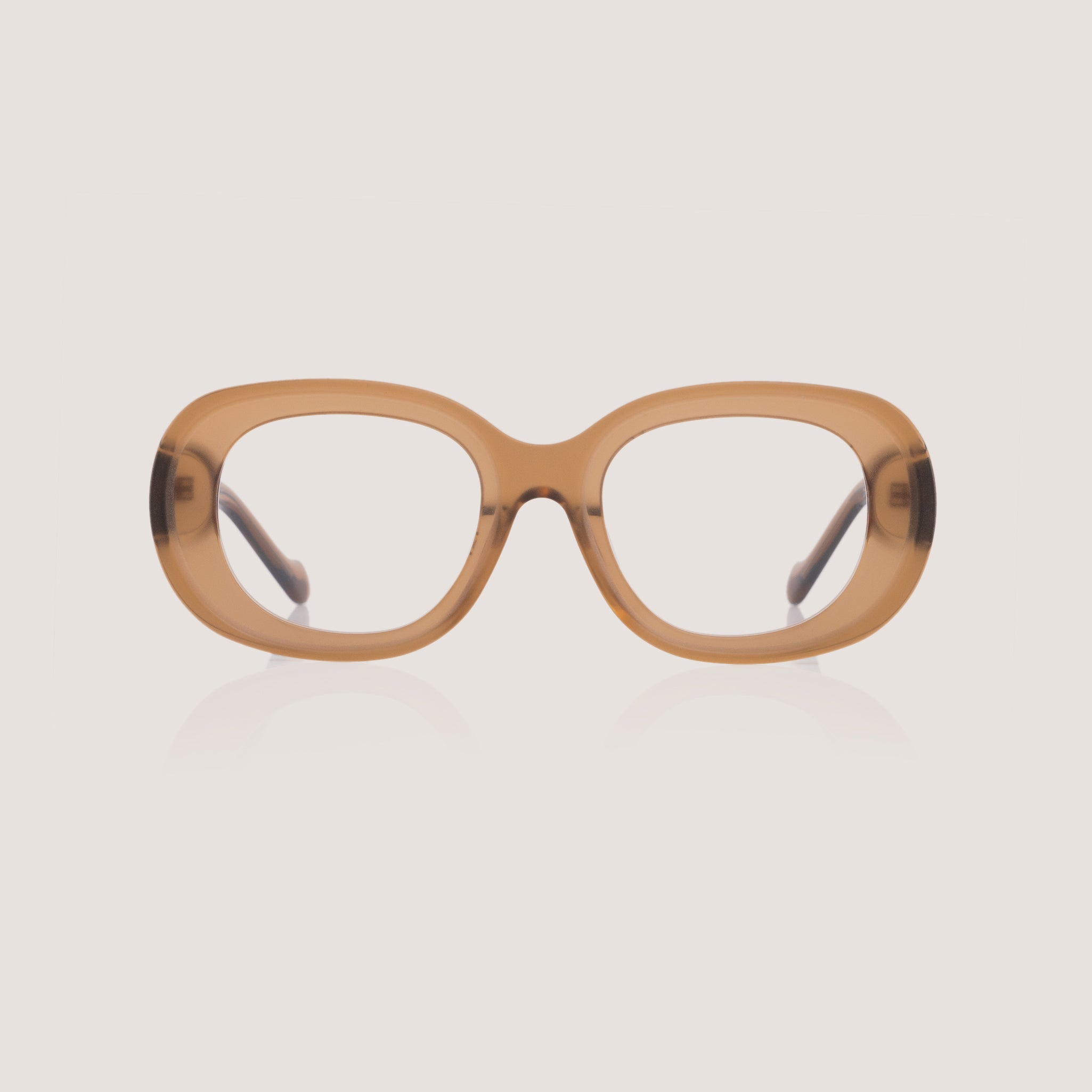 Iris Eyeglasses - Brown
