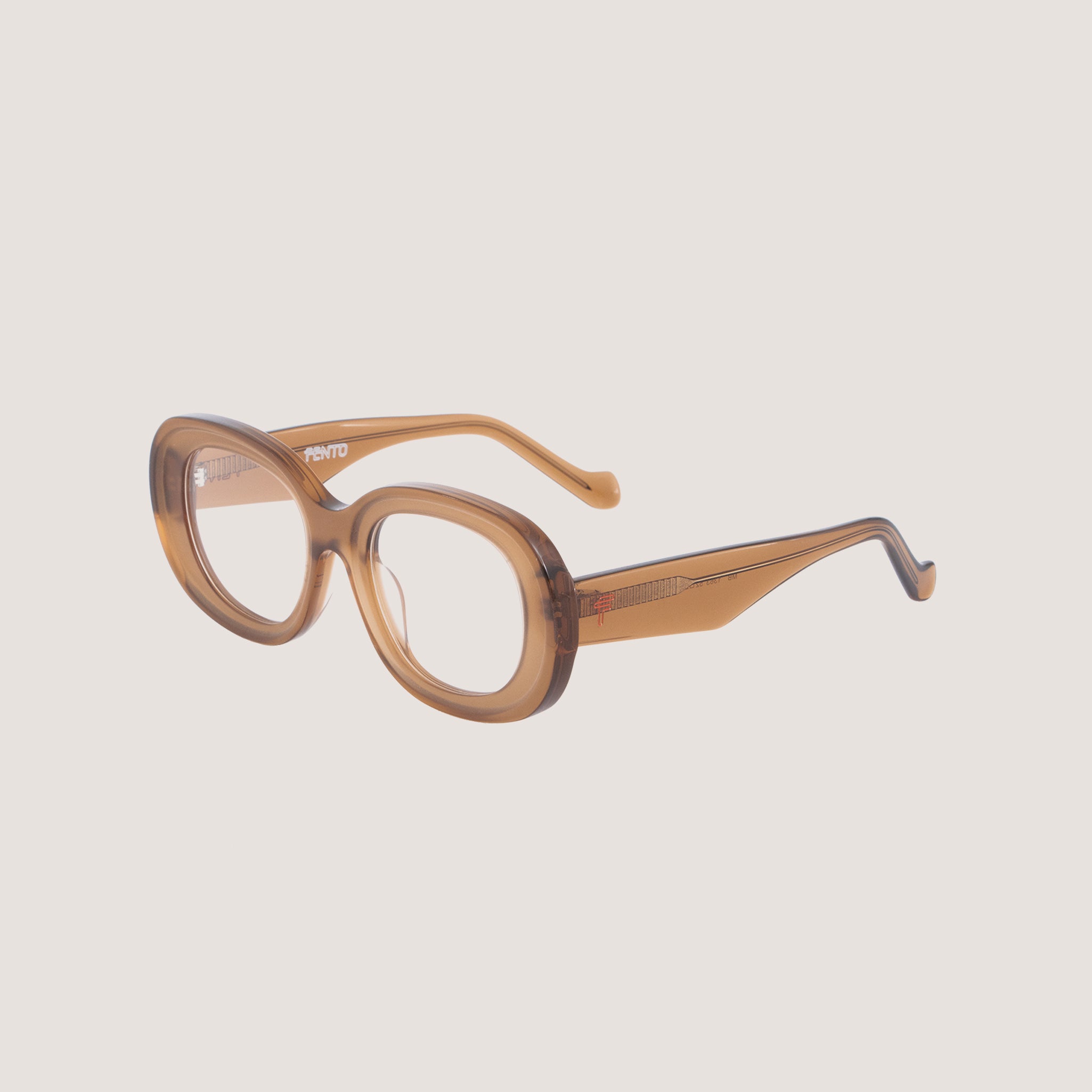 Iris Eyeglasses - Brown