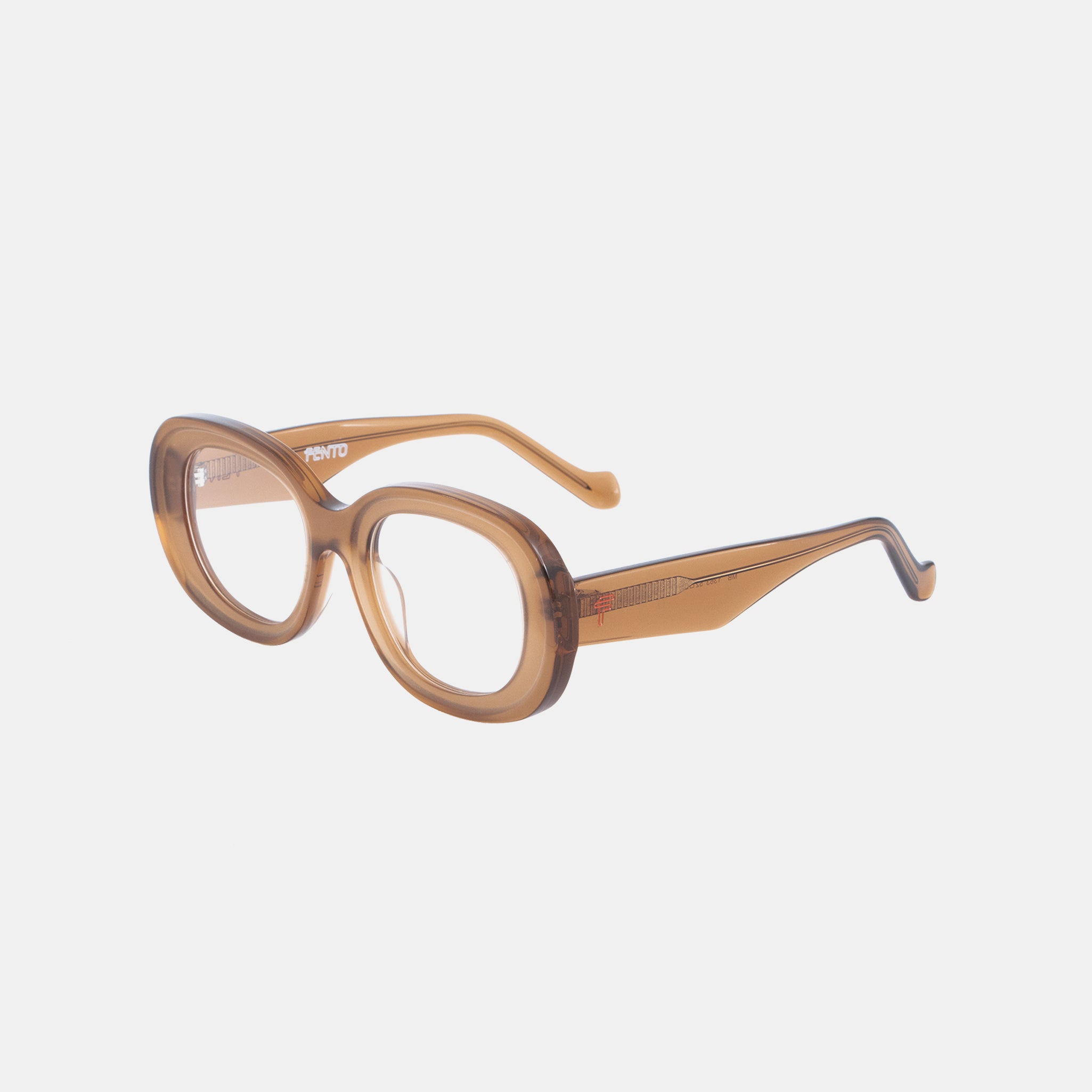 Iris Eyeglasses - Brown