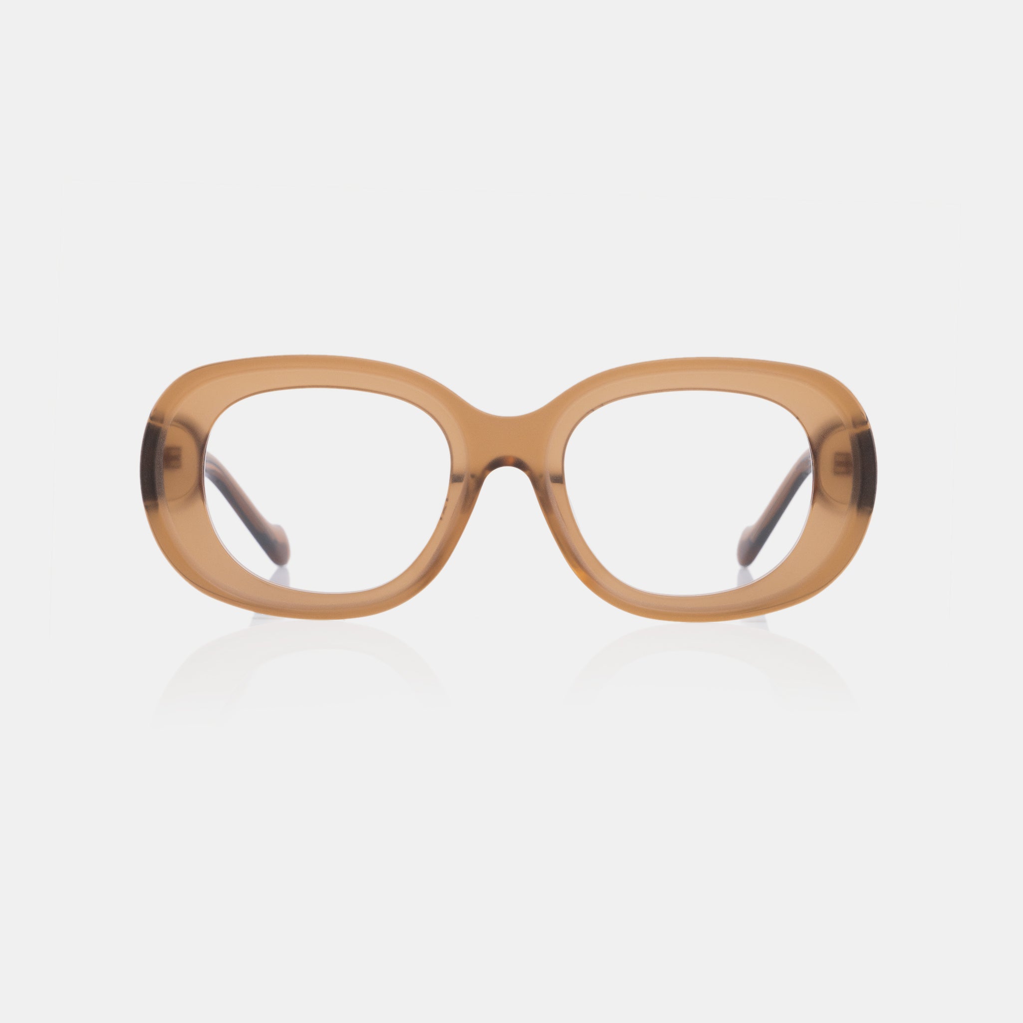 Iris Eyeglasses - Brown