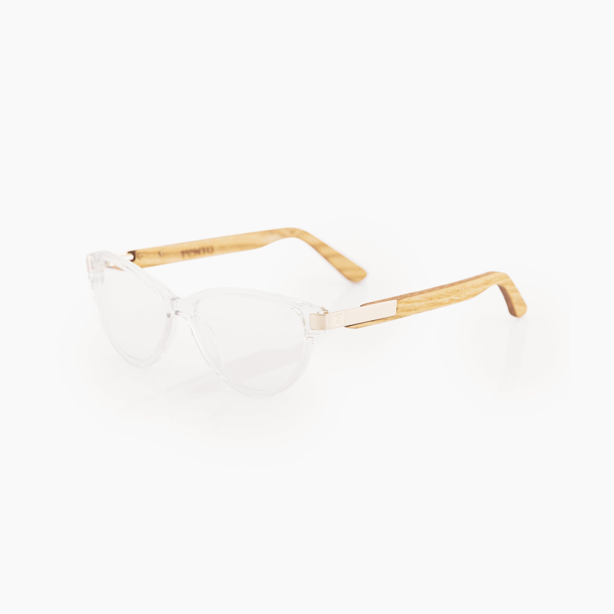 Lega Eyeglasses - Transparent