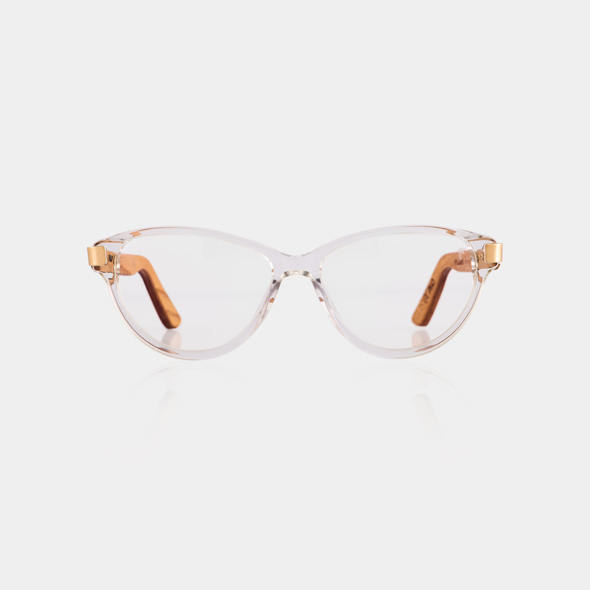 Lega Eyeglasses - Transparent