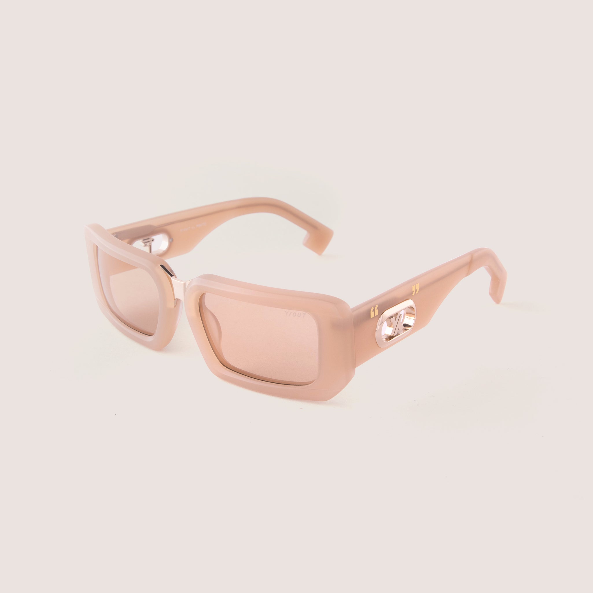 GMT Sunglasses - Beige