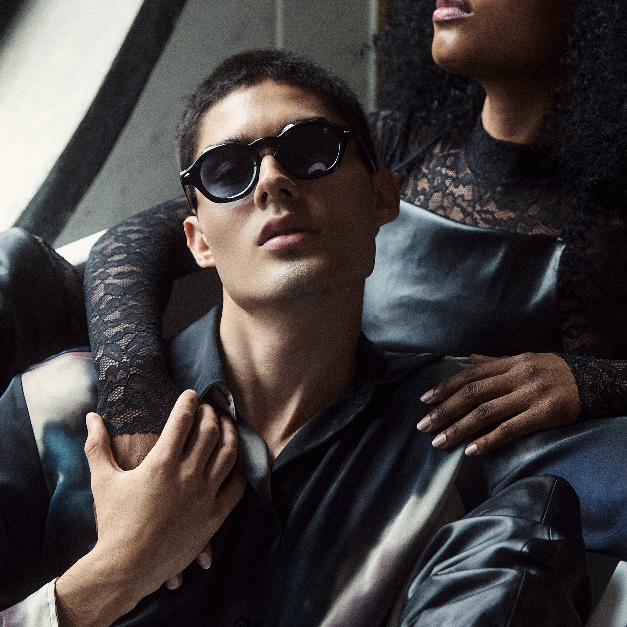 Mojito Sunglasses - Transparent grey