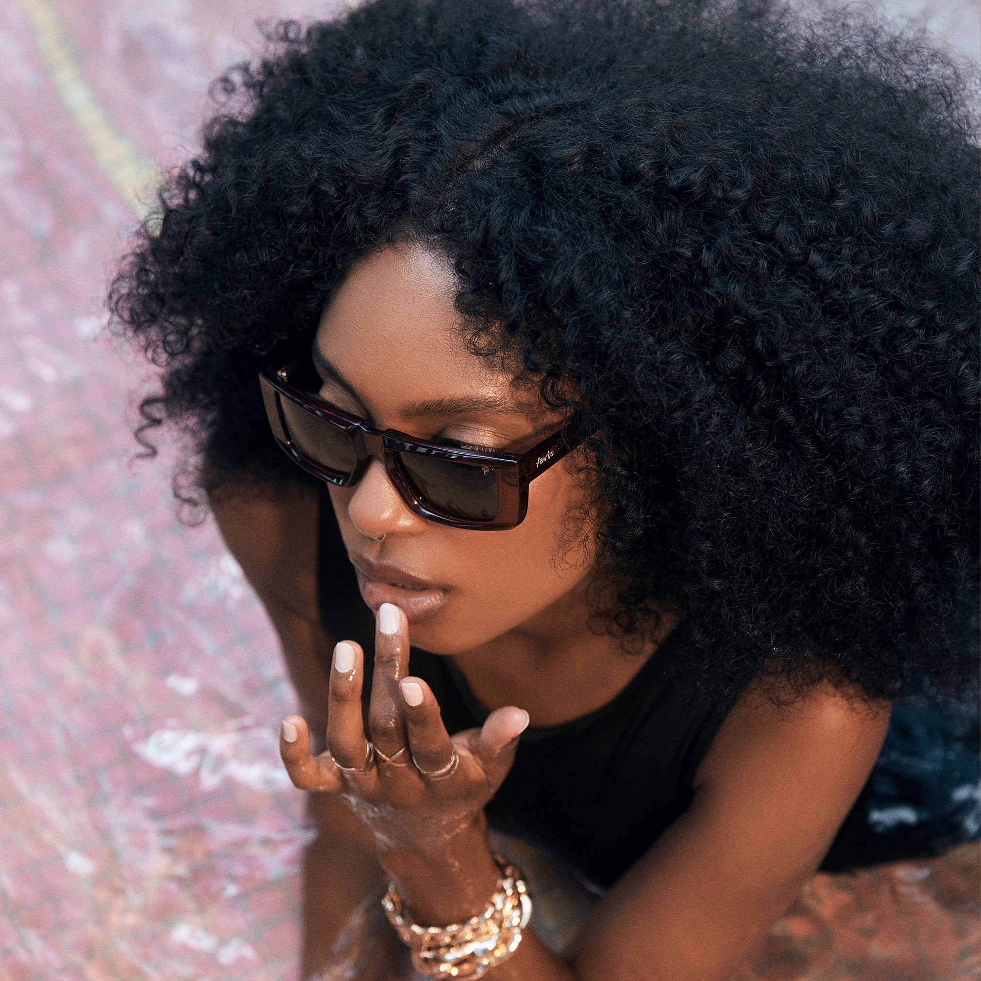 Mule Sunglasses - Red