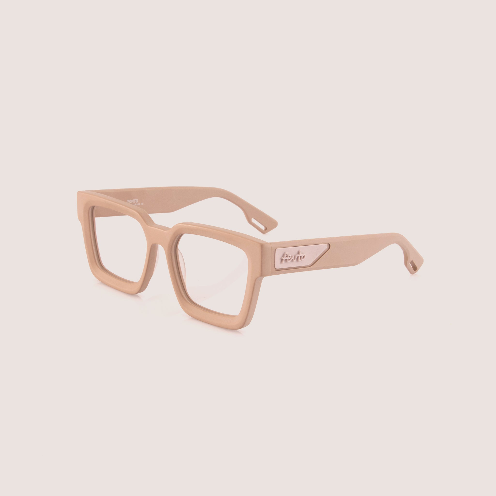 New Bilbao Eyeglasses - Beige